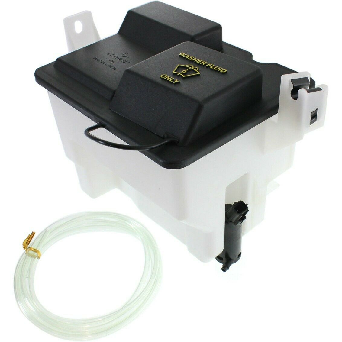 Washer Reservoir For Ford 98-03 F-150 04 F-150 Heritage 98-99 F-250 With Pump