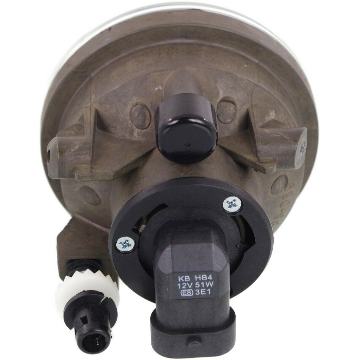Clear Lens Fog Light Left Side For Echo Highlander MR2 Spyder Prius XA With Bulb