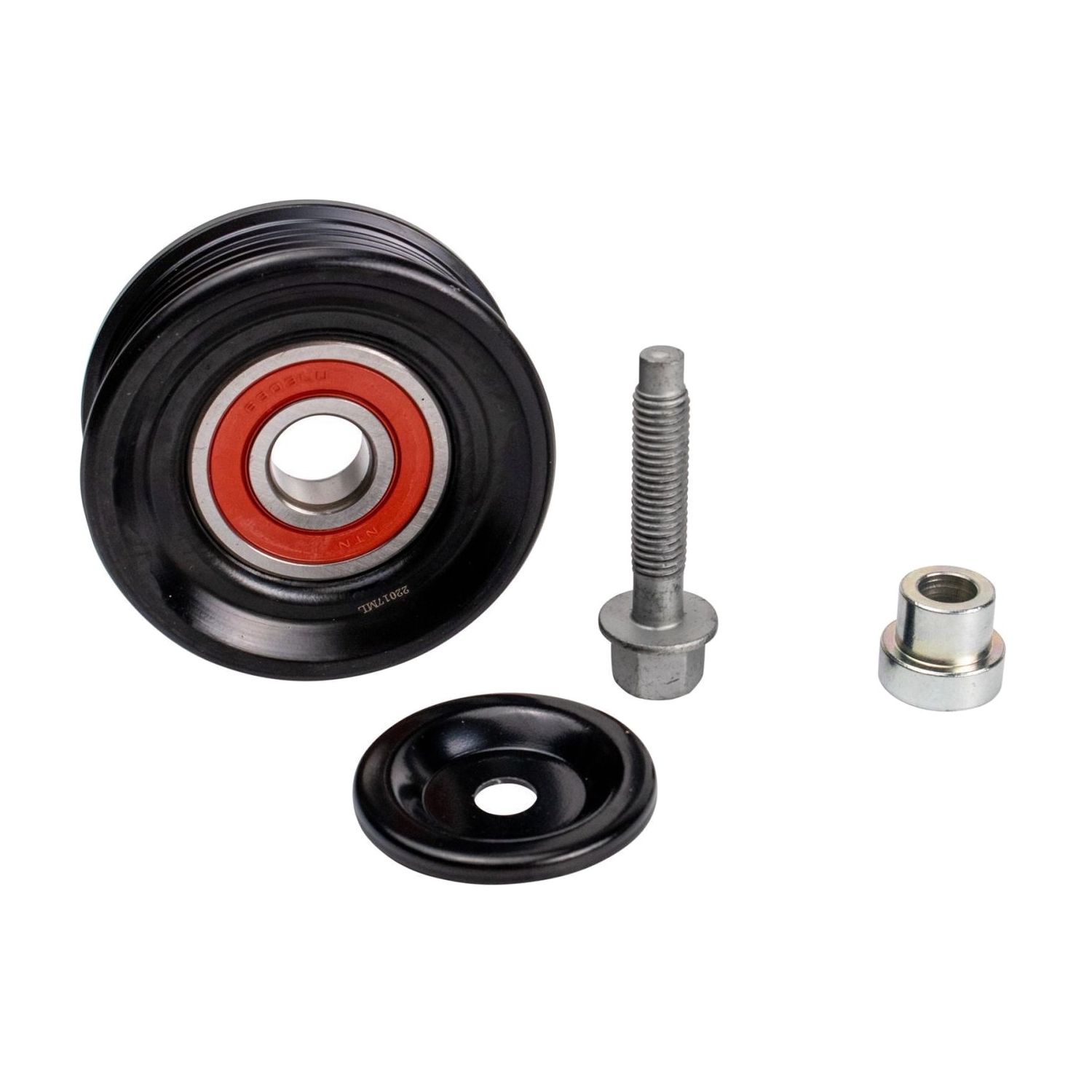 For 2008 Impala 50th Anniversary Edition Sedan Serpentine Belt Idler Pulley