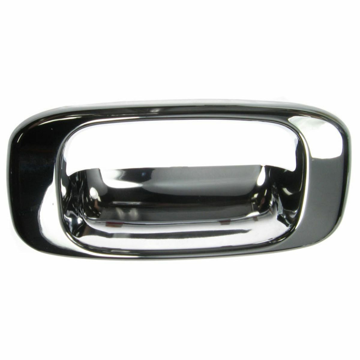 Chrome Tailgate Tail Gate Handle & Bezel For Classic Sierra Silverado Truck