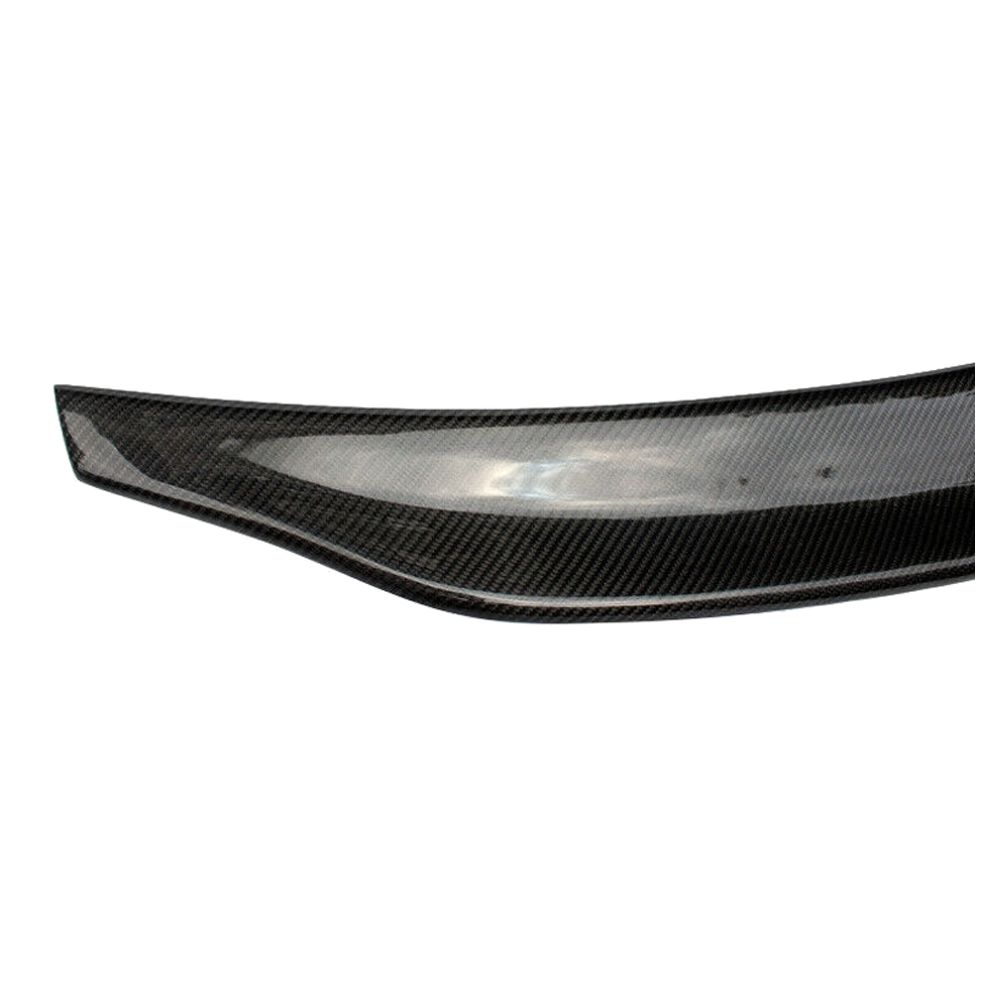Fits 17-23 Audi A4 S4 B9 Style Carbon Fiber Rear Trunk Spoiler Wing Tail Lip