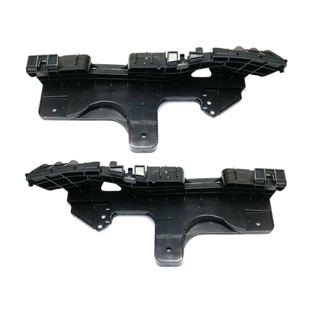 For Lexus 11-15 IS250 V6 Front Bumper Cover Mount Support Rail Bracket Set Pair