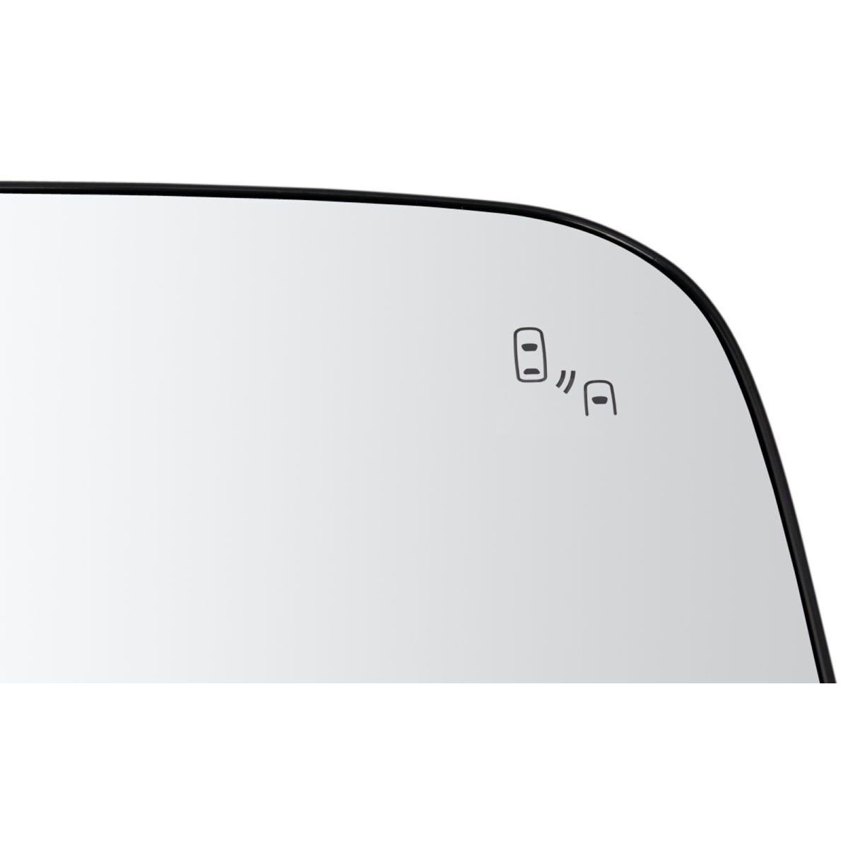 For 2016-2018 Nissan TITAN XD Platinum Reserve Crew Cab Pickup Mirror Set