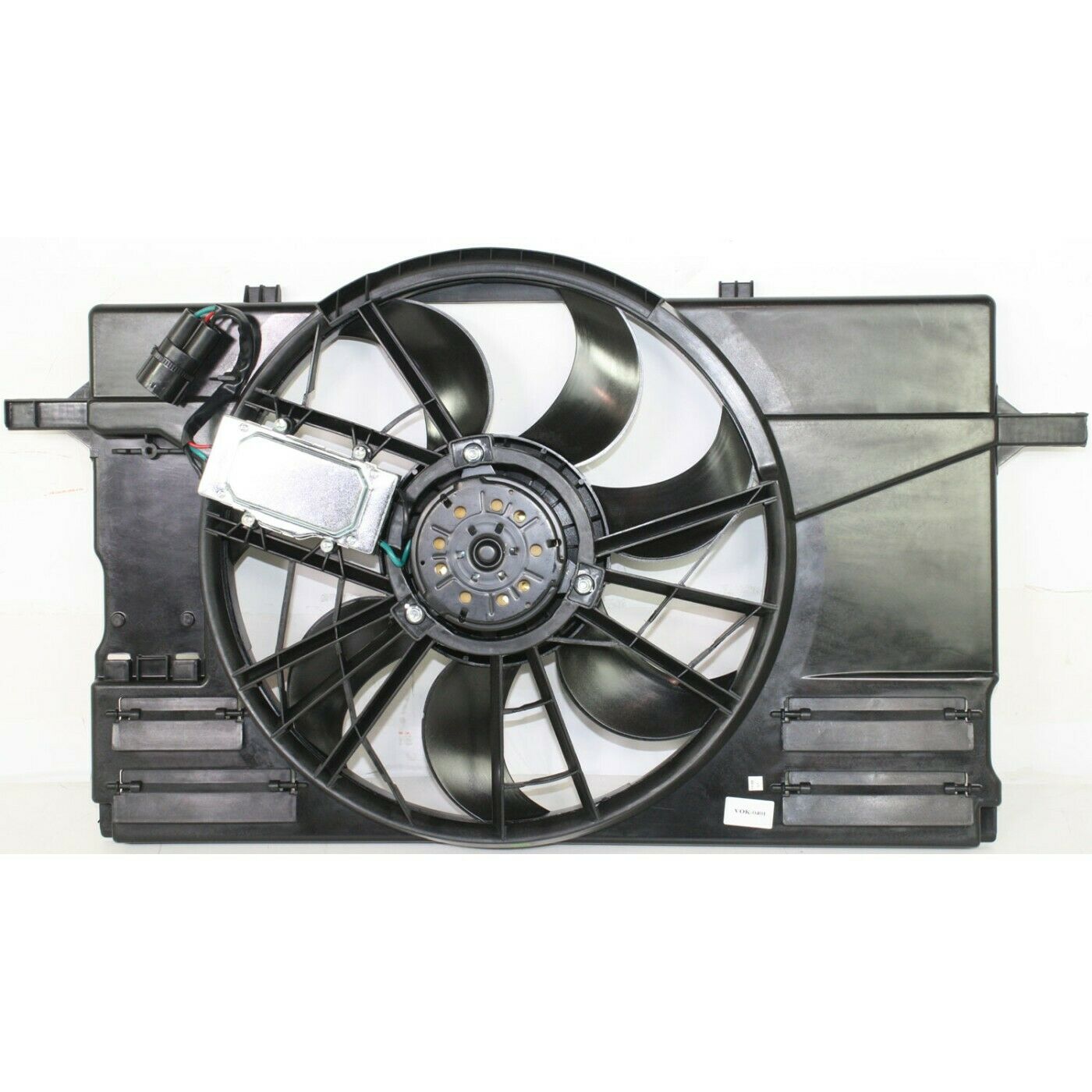 Radiator Cooling Fan For 2007-13 C30 2006-13 C70 2004-11 S40 2005-11 V50