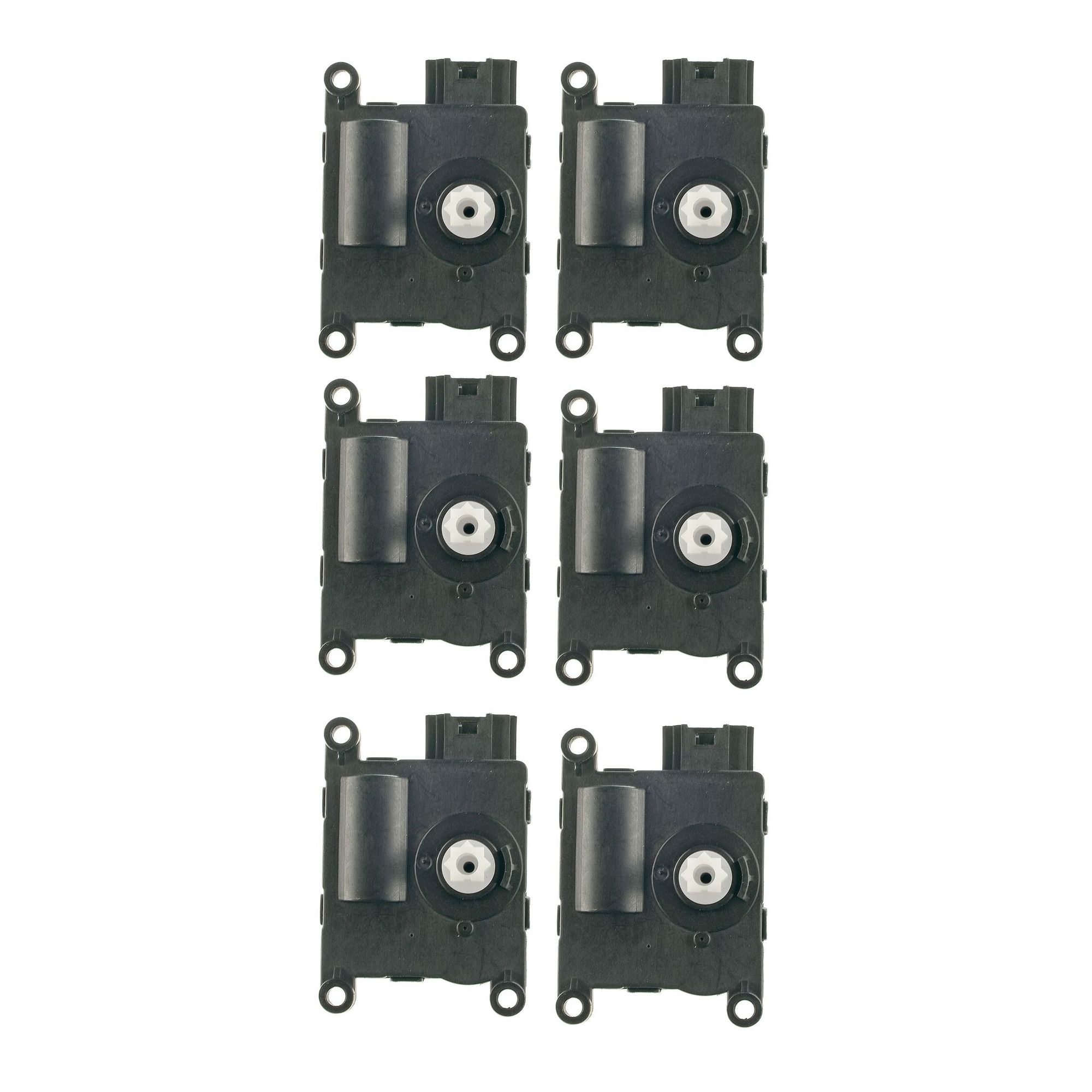 6 Sets Of - HVAC Heater Blend Air Door Actuator F-250 F-350 F-450 Super Duty 11-16
