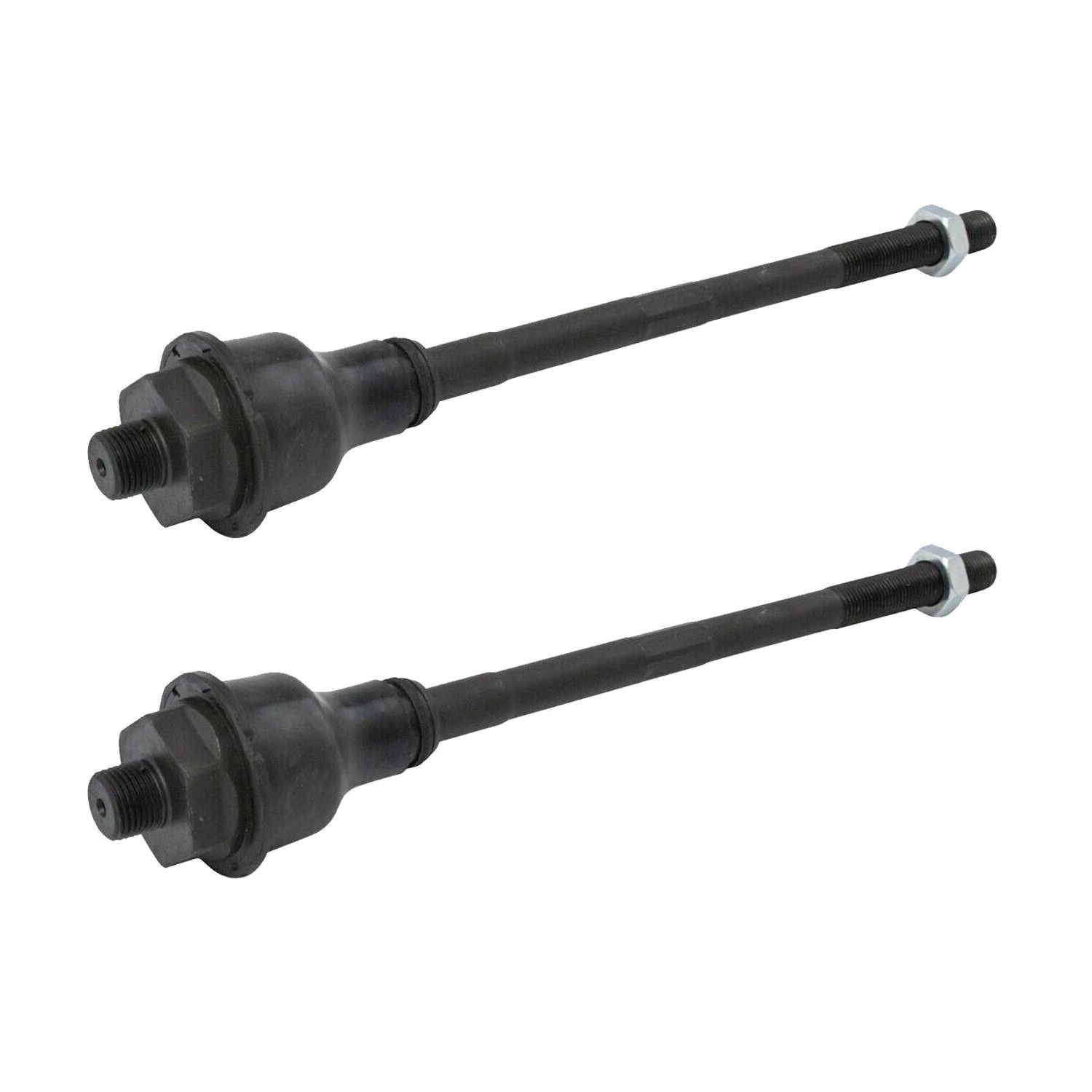 For 02-06 Cadillac Escalade Sport Utility Front Inner Tie Rod Ends Pair Kit