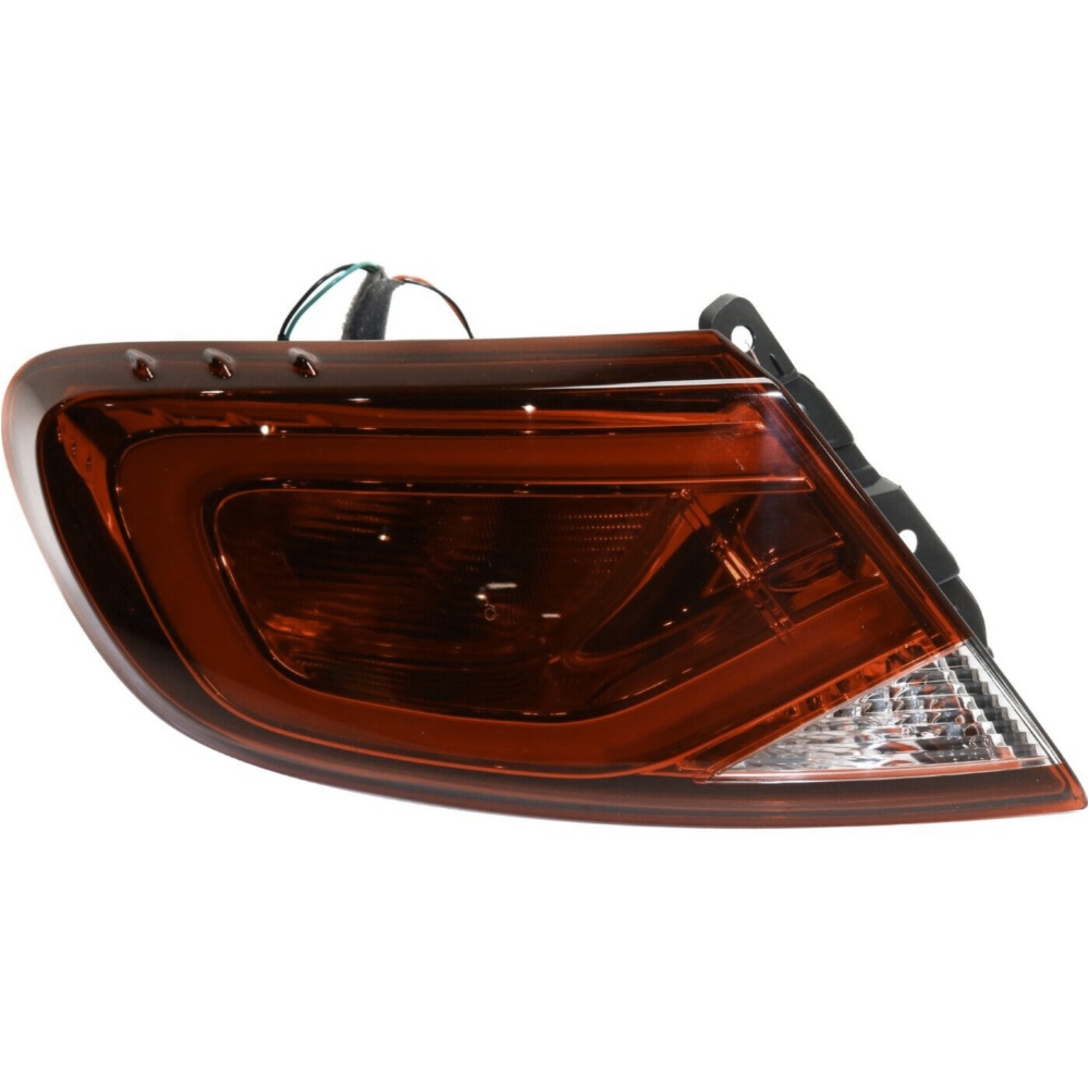 Set Of 2 Tail Lights Taillights Taillamps Brakelights Driver Left Side Hand Pair