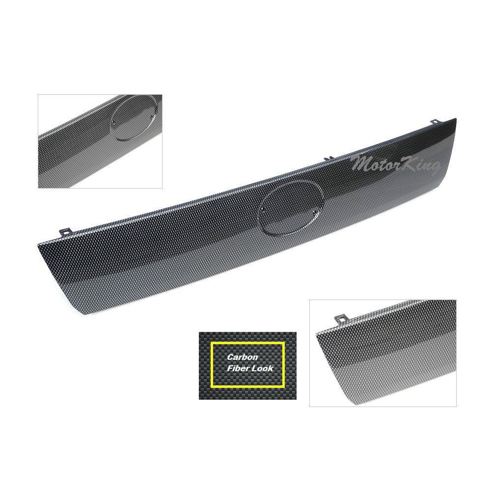 For 10 TC 05-10 Scion TC Tailgate Handle Garnish Trim Strip Primed Carbon Fiber