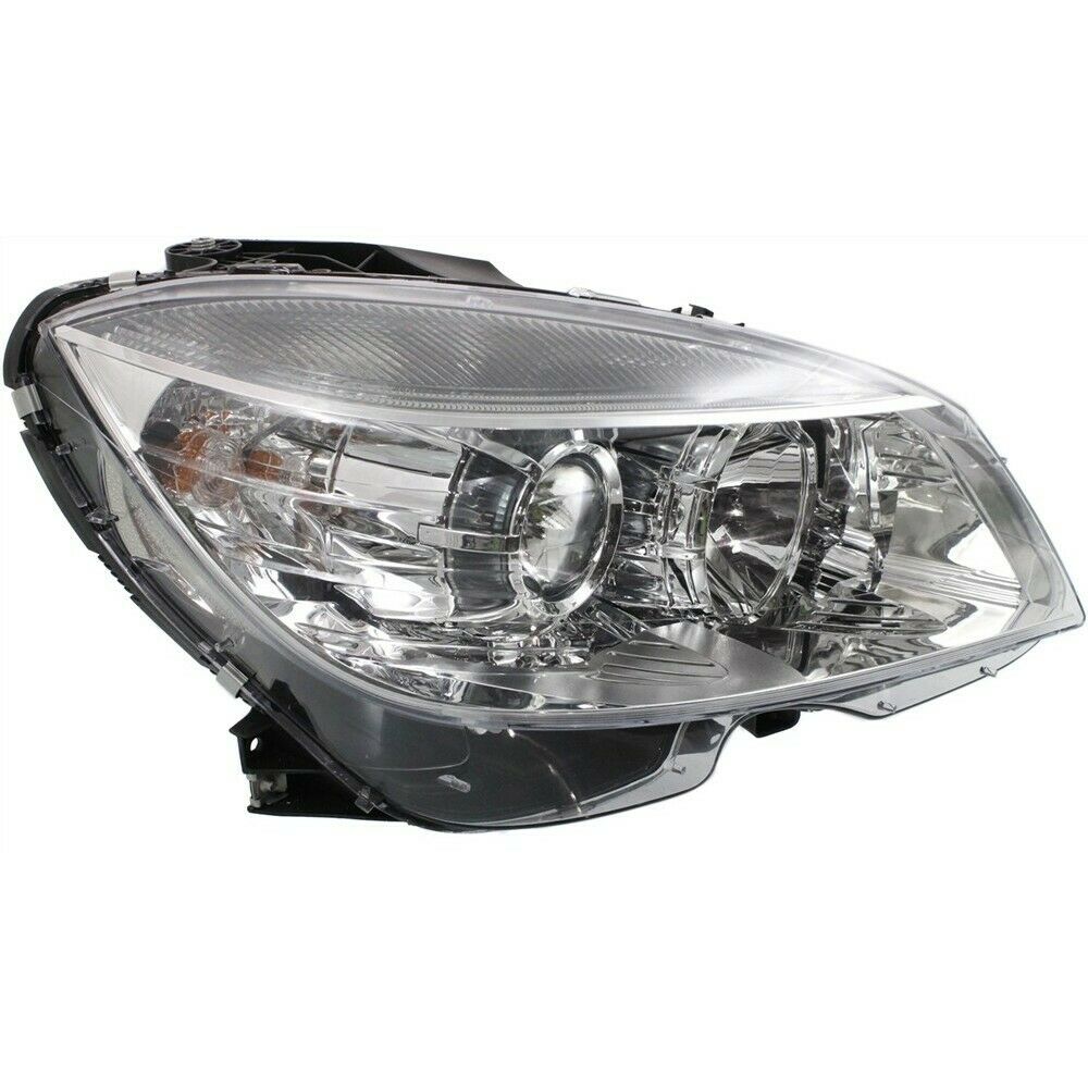 Halogen Headlight For 08-09 C230 10-11 C250 08-11 C300 08-11 C350 Right W/ Bulb