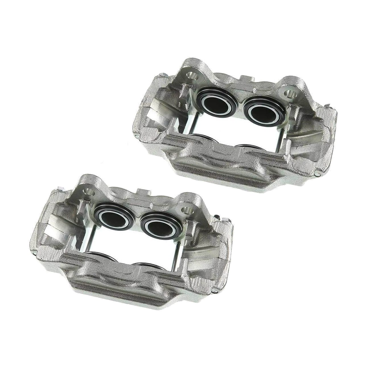 2x Disc Brake Calipers Steel Piston For Hummer H3 2006-2010 H3T Front Left&Right