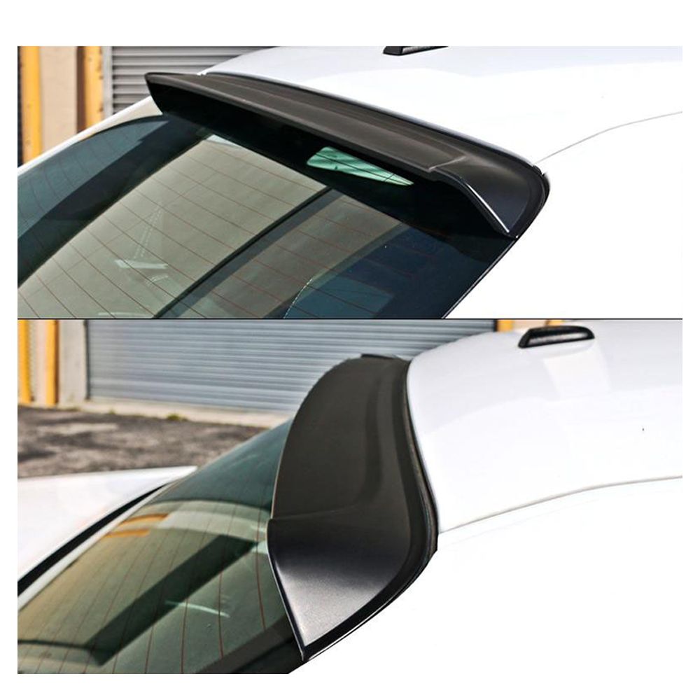 Fits 08-23 Dodge Challenger Coupe Unpainted Rear Window Roof Spoiler Wing