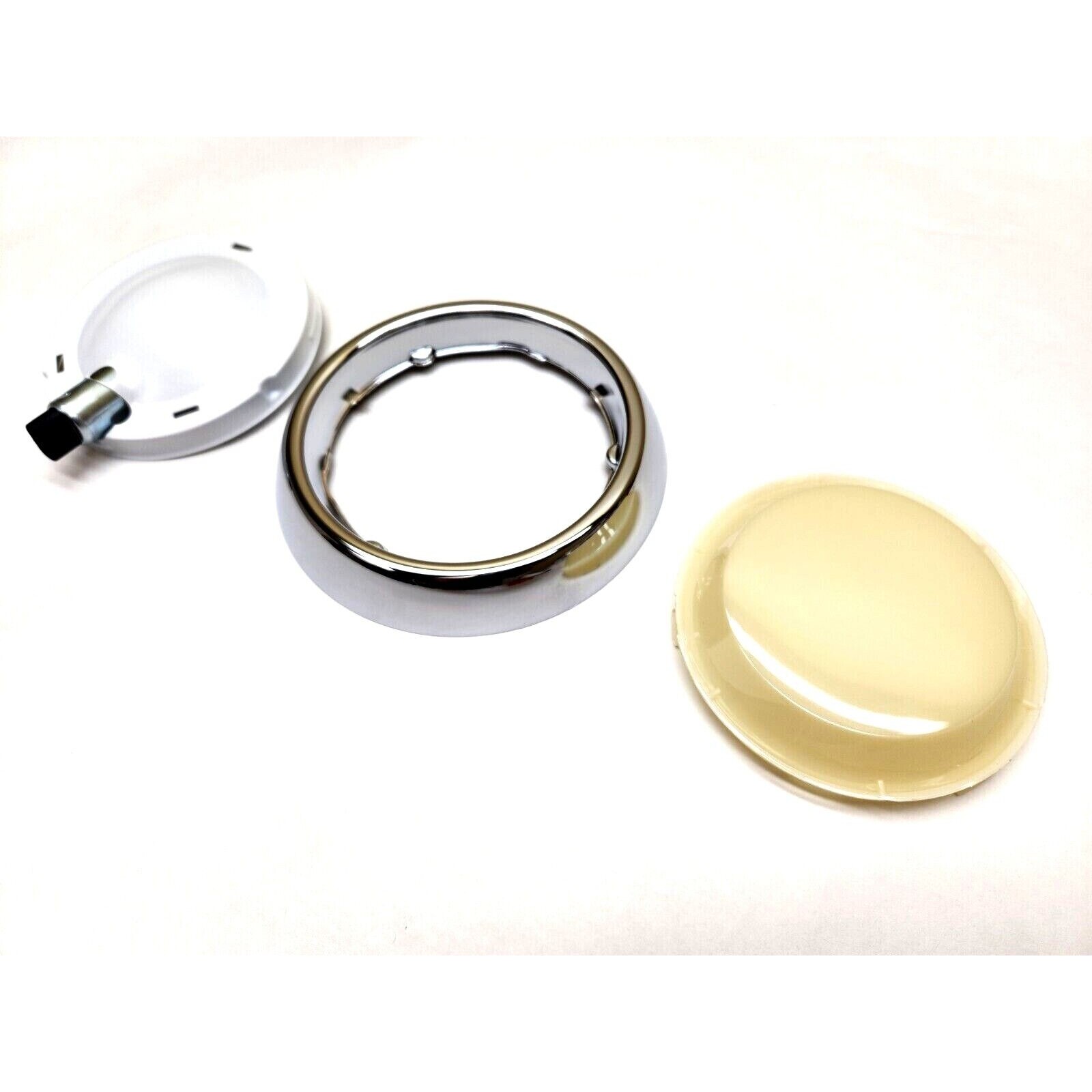 Dome Light Chrome Bezel 1956 1957 Chevy Belair Hardtop 55-57 210 150 Sedan Wagon
