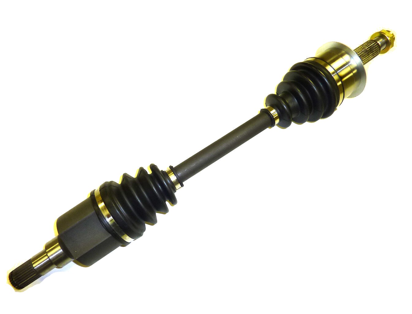 2 CV Axles Front Pair For 10-13 SX4 Base A86639-9192 FWD Automatic Transmission