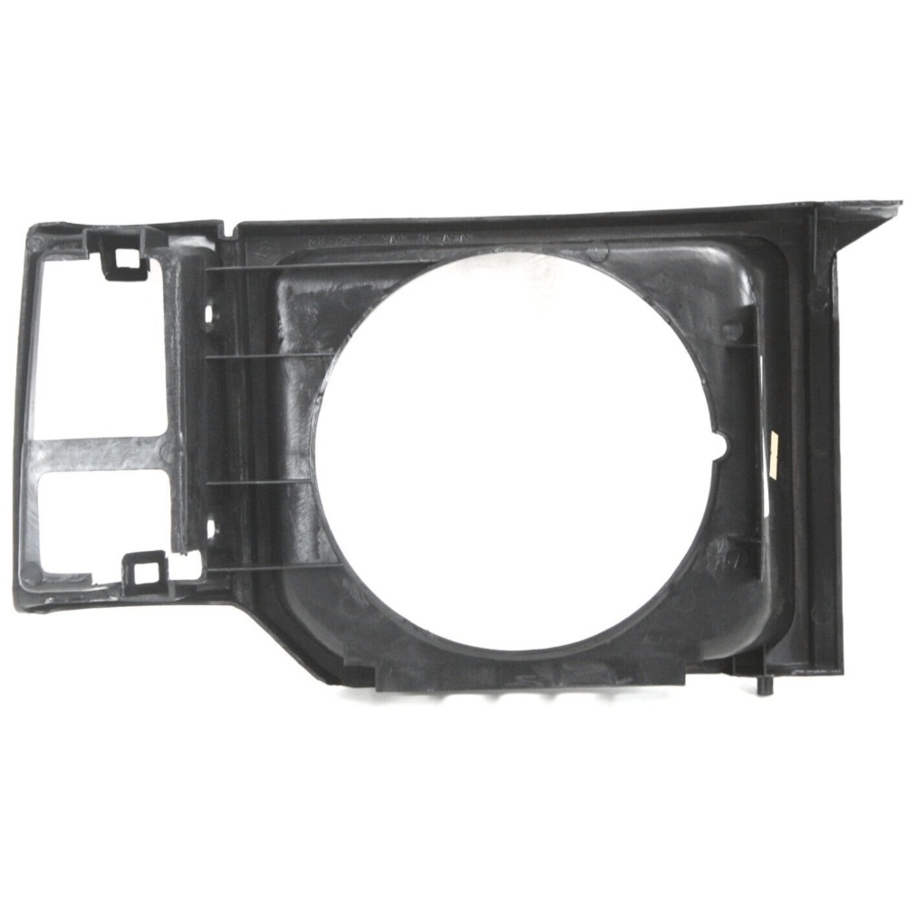 Headlight Door For 87-89 Raider 85-91 Montero Left Black