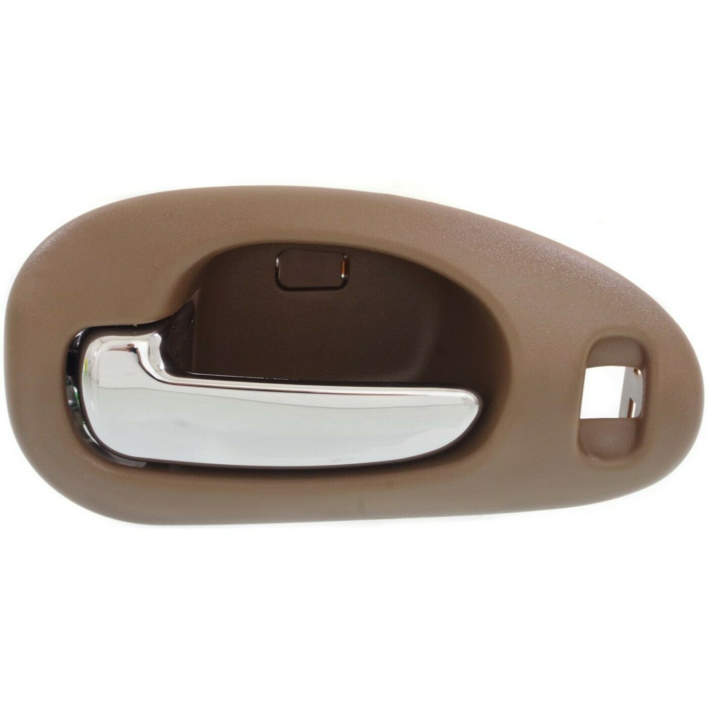 Front Interior Door Handle Pair LH & RH Set Chrome & Beige For Chrysler Concord