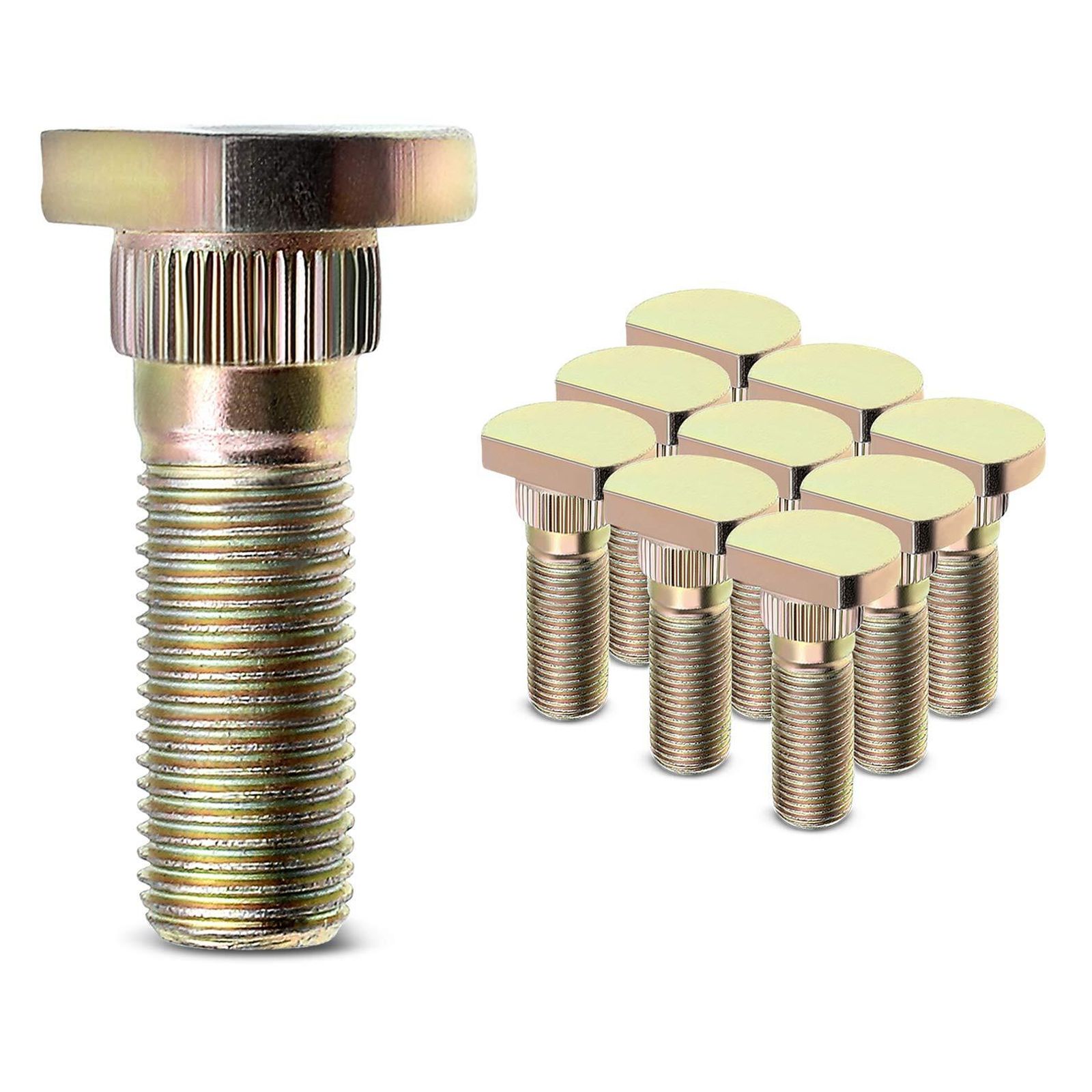 40 PCS - M12-1.25 Wheel Lug Bolt For Nissan Frontier 05-21 Pathfinder Altima INFINITI