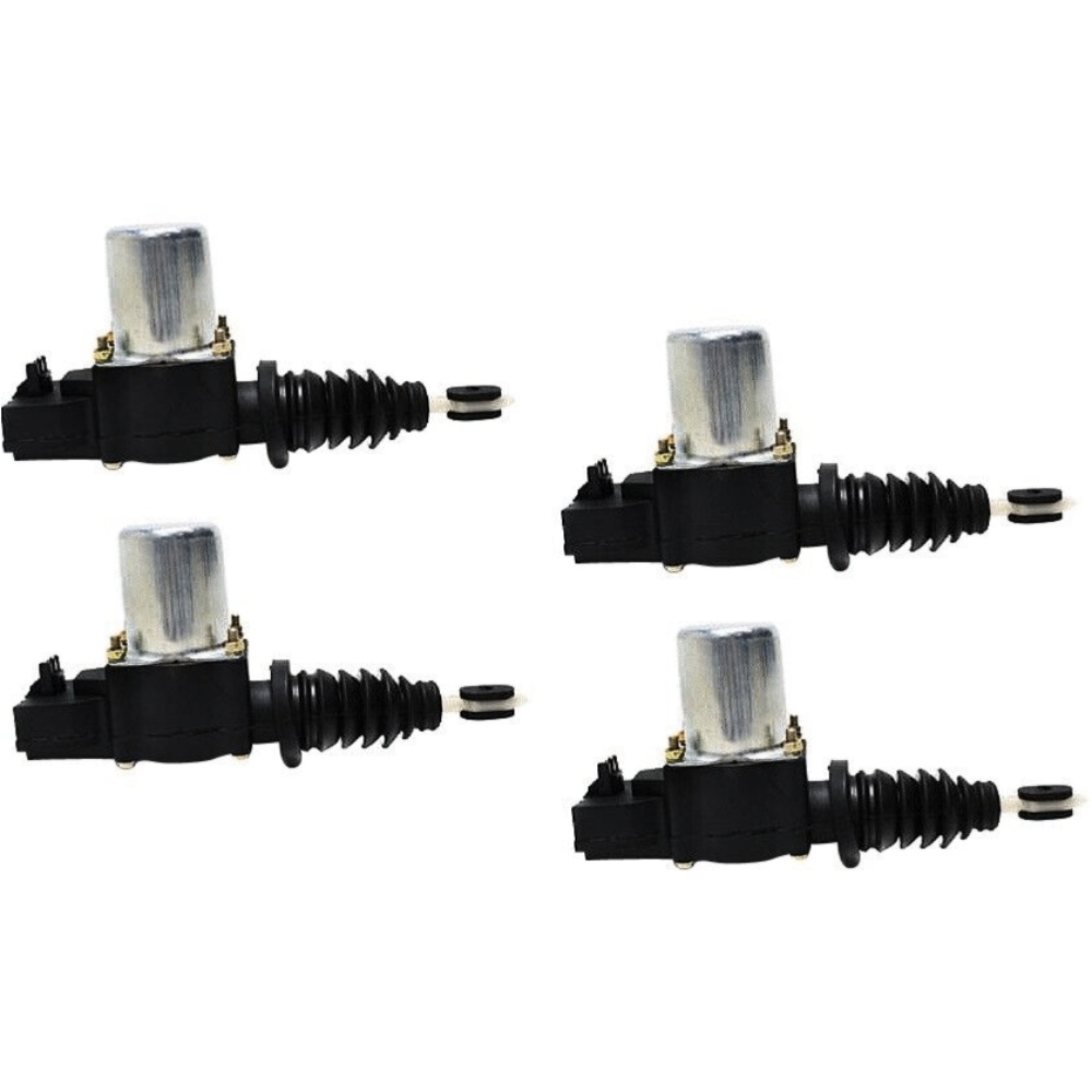 Set Of 4 Door Lock Actuators Front & Rear Driver Passenger Side For Suburban