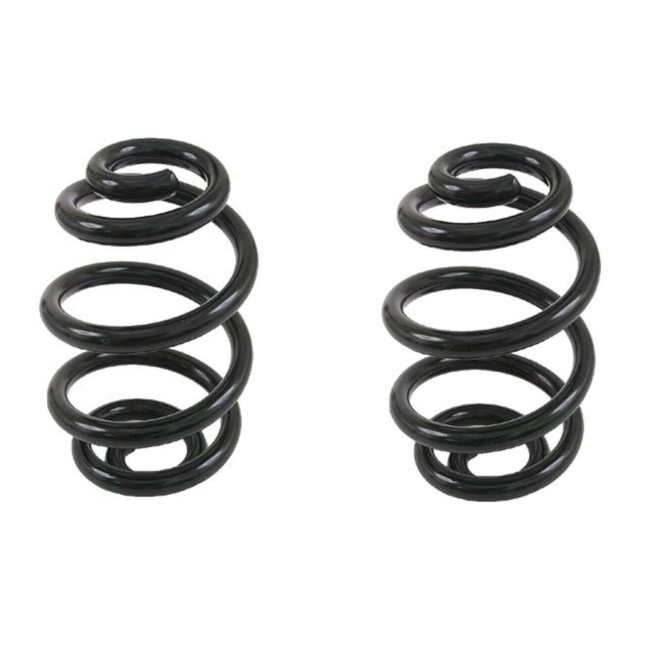 Suspension! 2 Left+Right Rear Back Coil Spring Set For 2000 323i Base Wagon E46