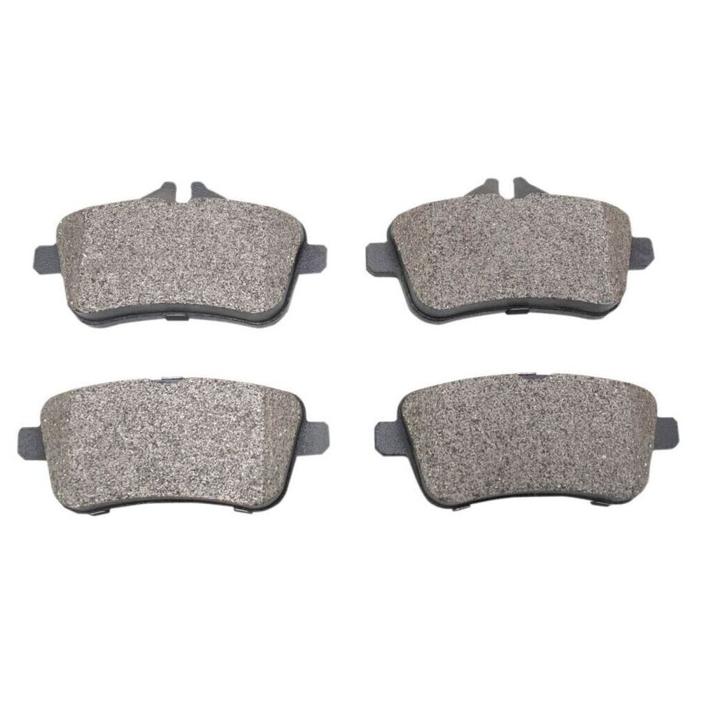 For 2015-2019 GLA45 AMG Sport Utility Rear Posi Semi Metallic Disc Brake Pads
