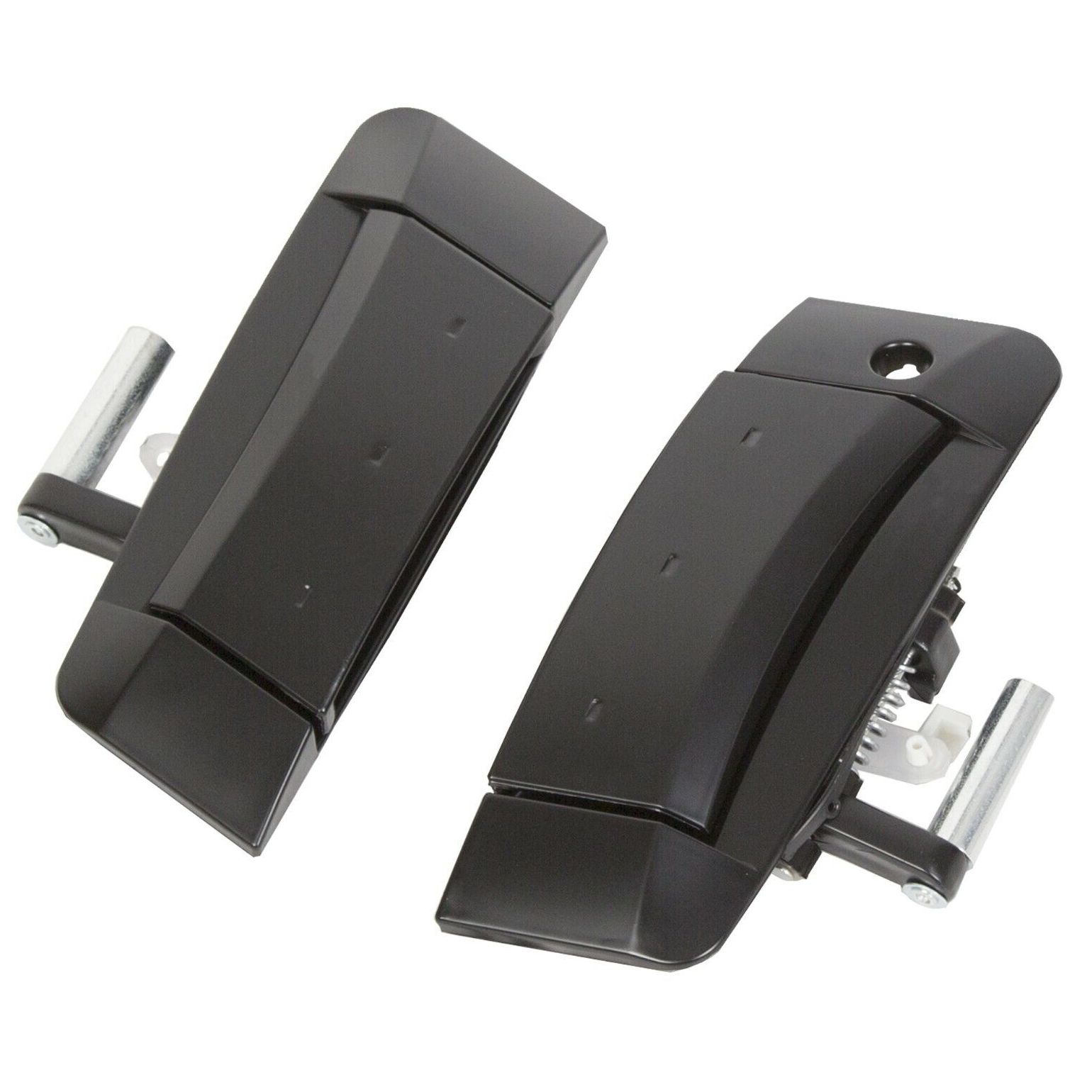 New Pair Outside Outer Black Door Handles For Nissan 350Z 2003-2009 Nissan 350Z