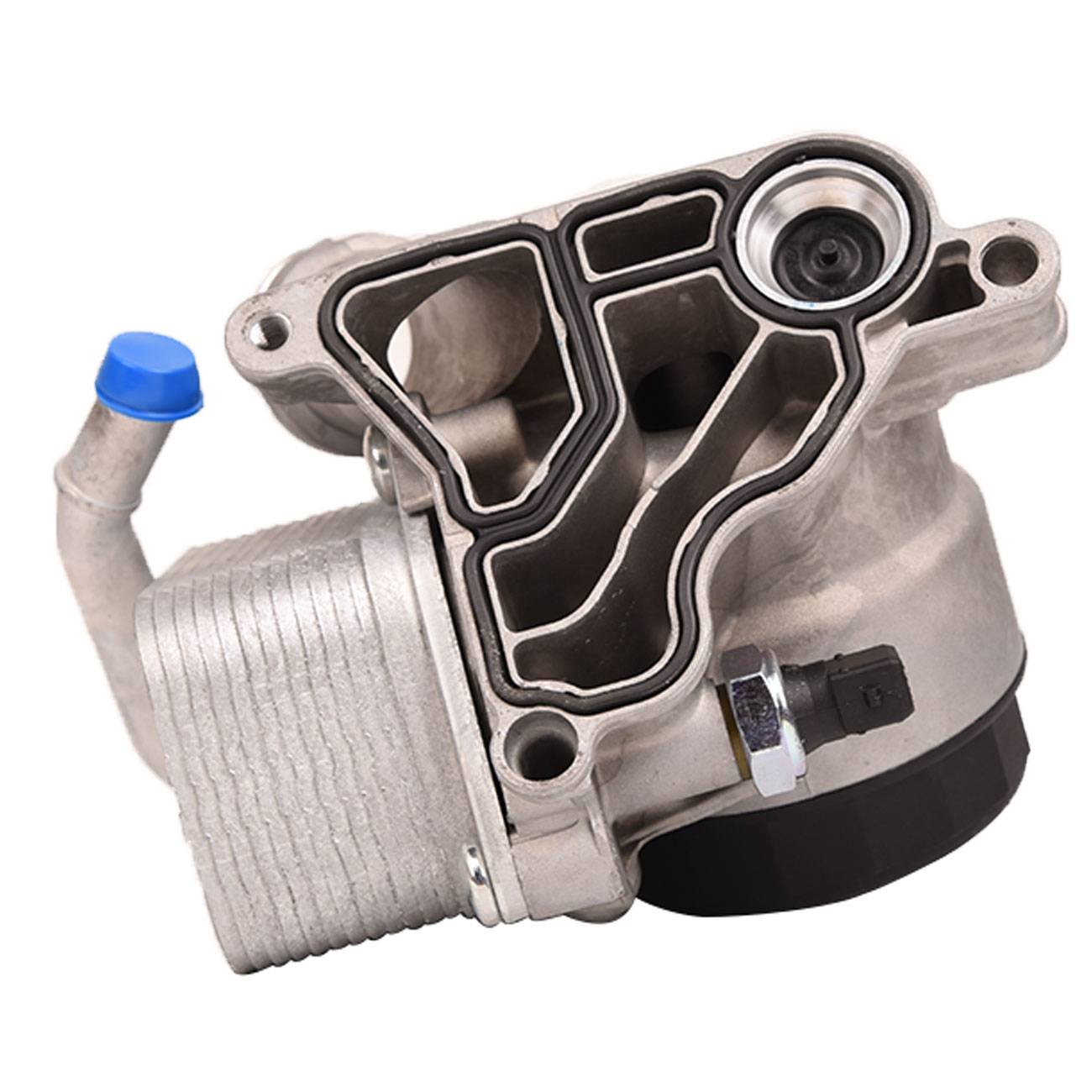 Engine Oil Cooler Filter Housing W/Gaskets For 328 528 X1 X3 XDrive 11427516383