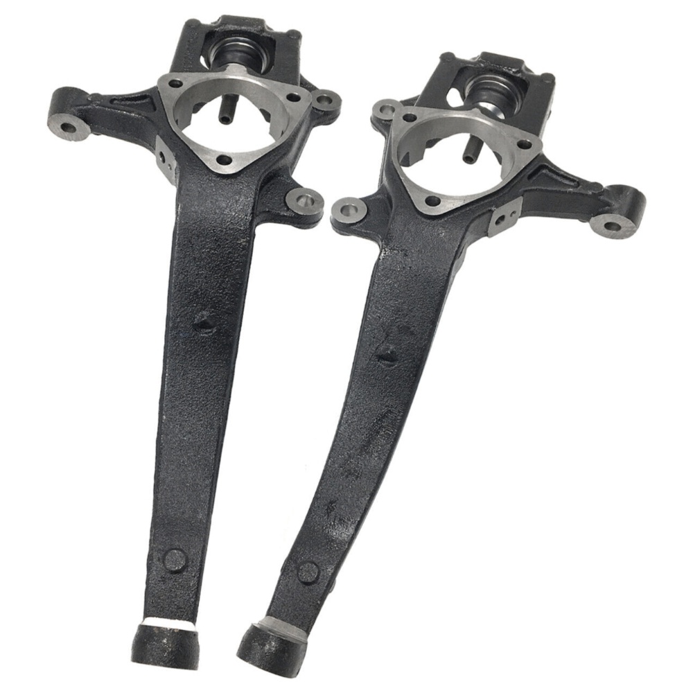 2x Front LH & Suspension Steering Knuckle For 11-18 Durango 11-15 Grand Cherokee