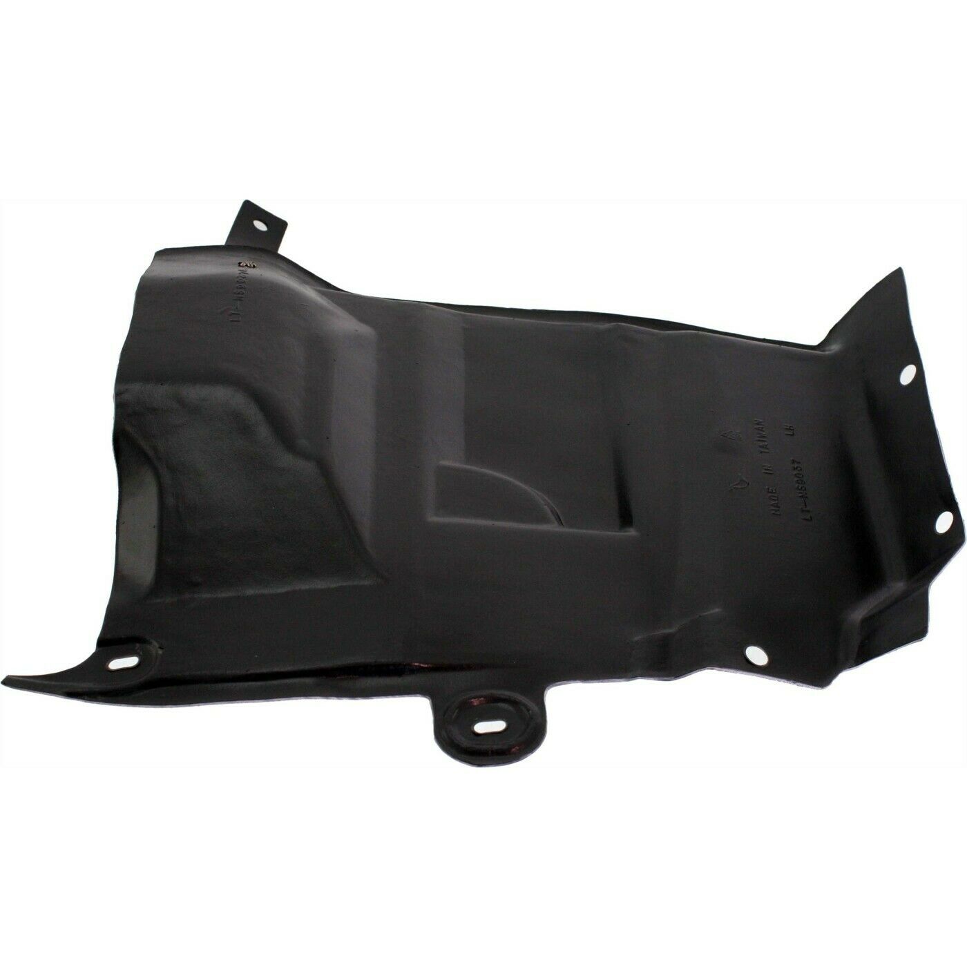 Left & Right Side Engine Splash Shield For 2009-14 Nissan Maxima Sedan Set Of 2