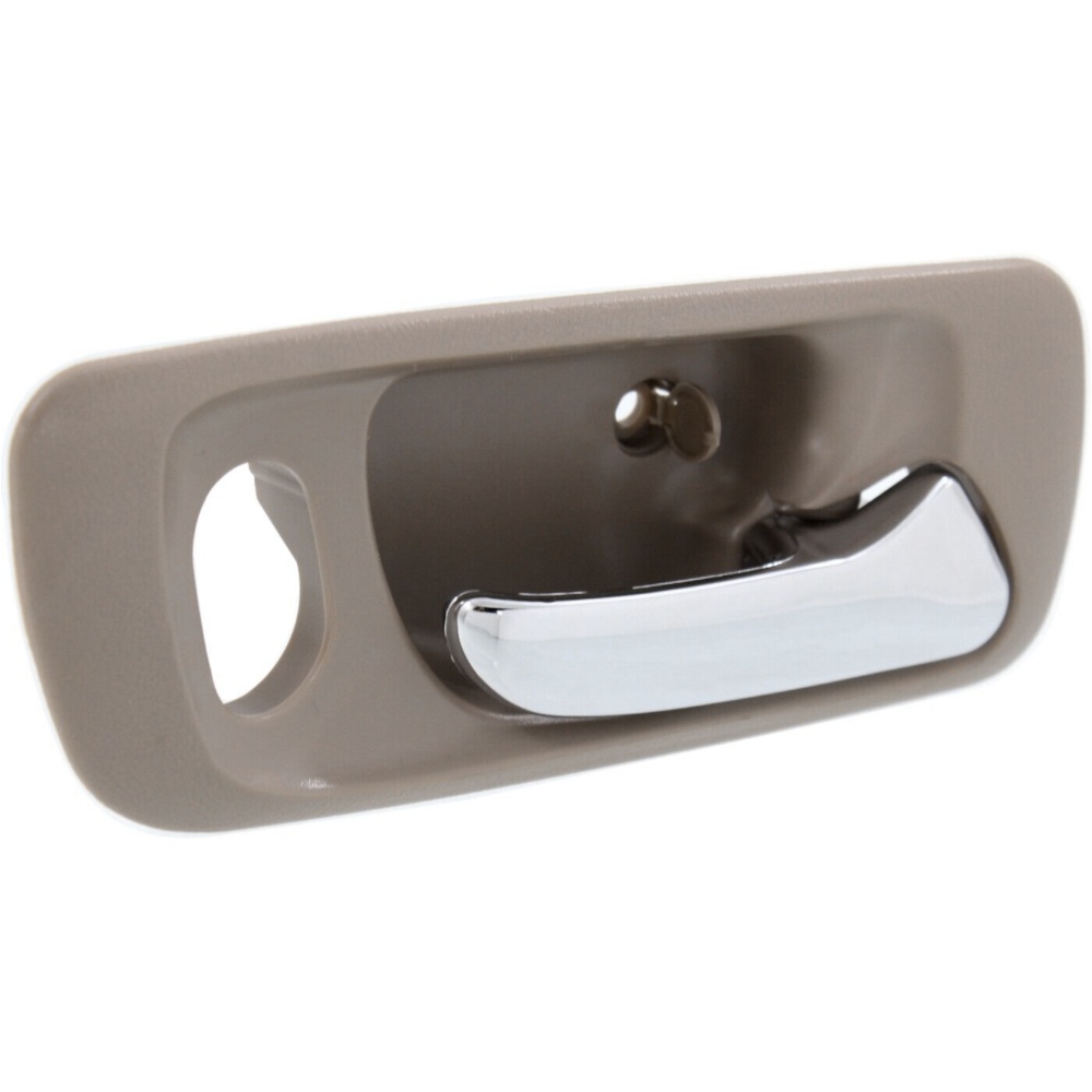 Door Handle For Accord Odyssey Front Right Beige W/Chrome Lever/Lock Hole
