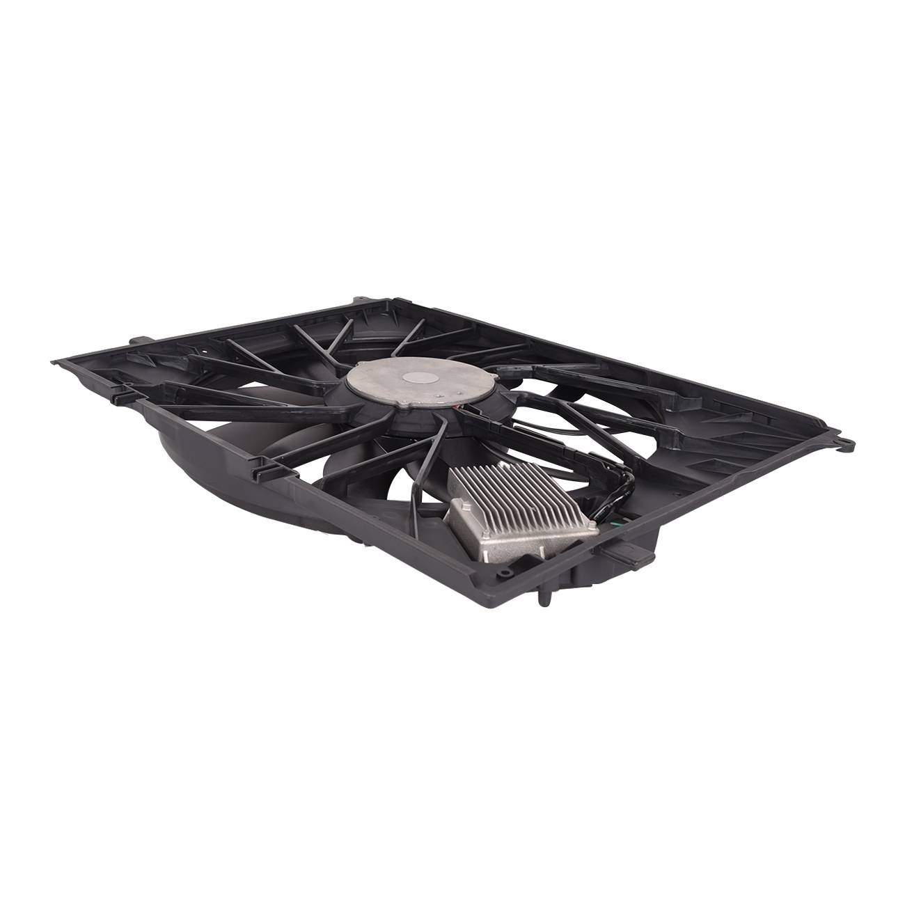 Radiator Cooling Fan Assembly For Benz CL-Class S-Class SL-Class W220 2205000193