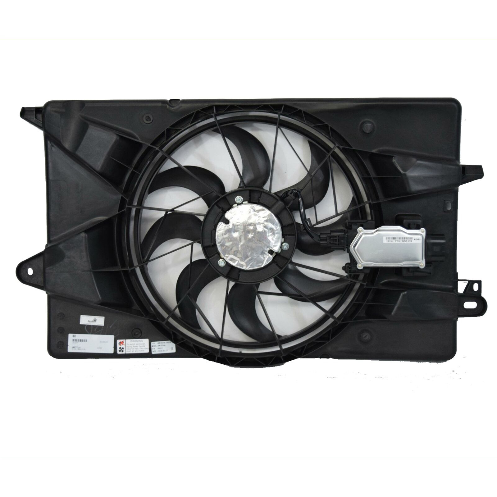 Radiator And Condenser Fan For Chrysler 15-17 200 Jeep 14-18 Cherokee CH3115179