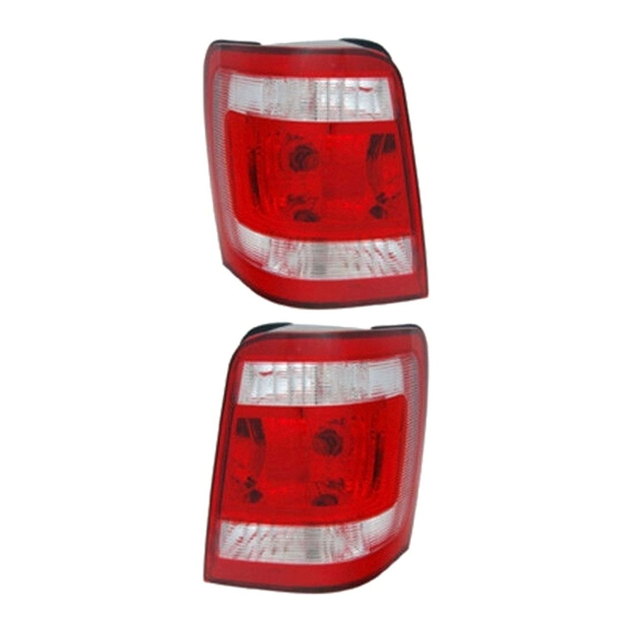 2pcs LH&RH Tail Light Assembly-XLS 2009-2012 Escape Limited Hybrid Sport Utility