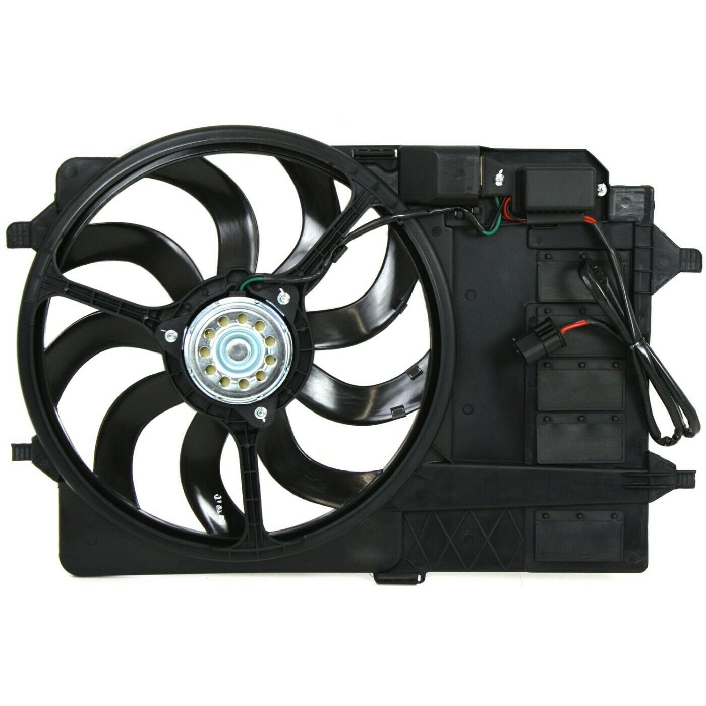 Radiator Cooling Fan W/ Motor Assembly For 03-08 Cooper Base 03-08 Cooper S S