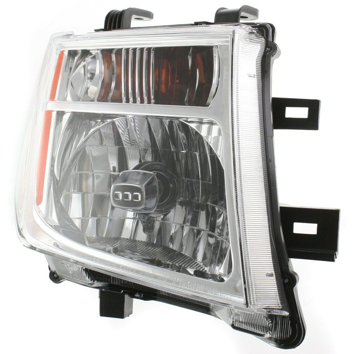 Headlight For 2005-08 Frontier 2005-07 Pathfinder Passenger W/ Bulb