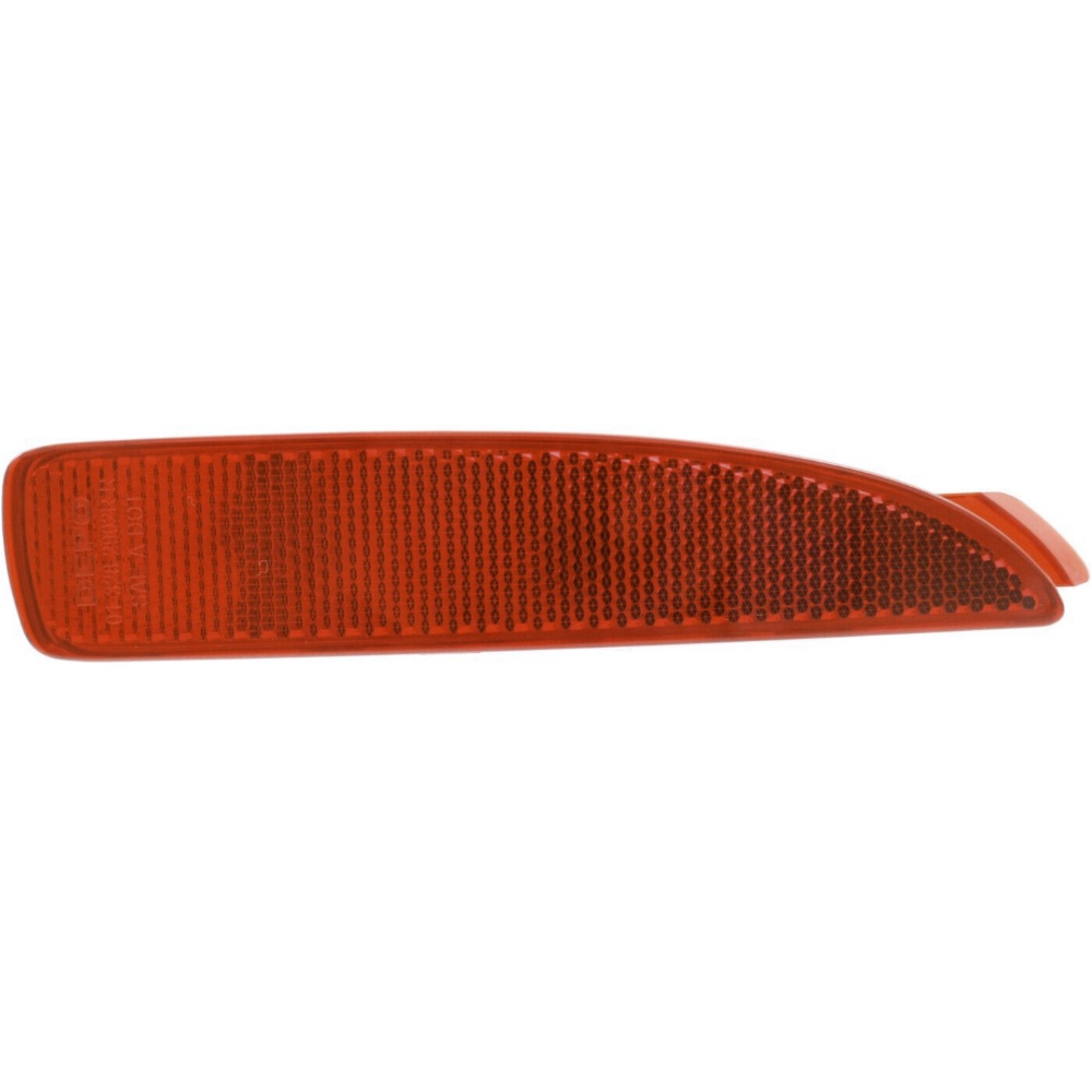 Bumper Reflector For Scion Toyota IA Set Of 2 Rear Driver And Passenger Side