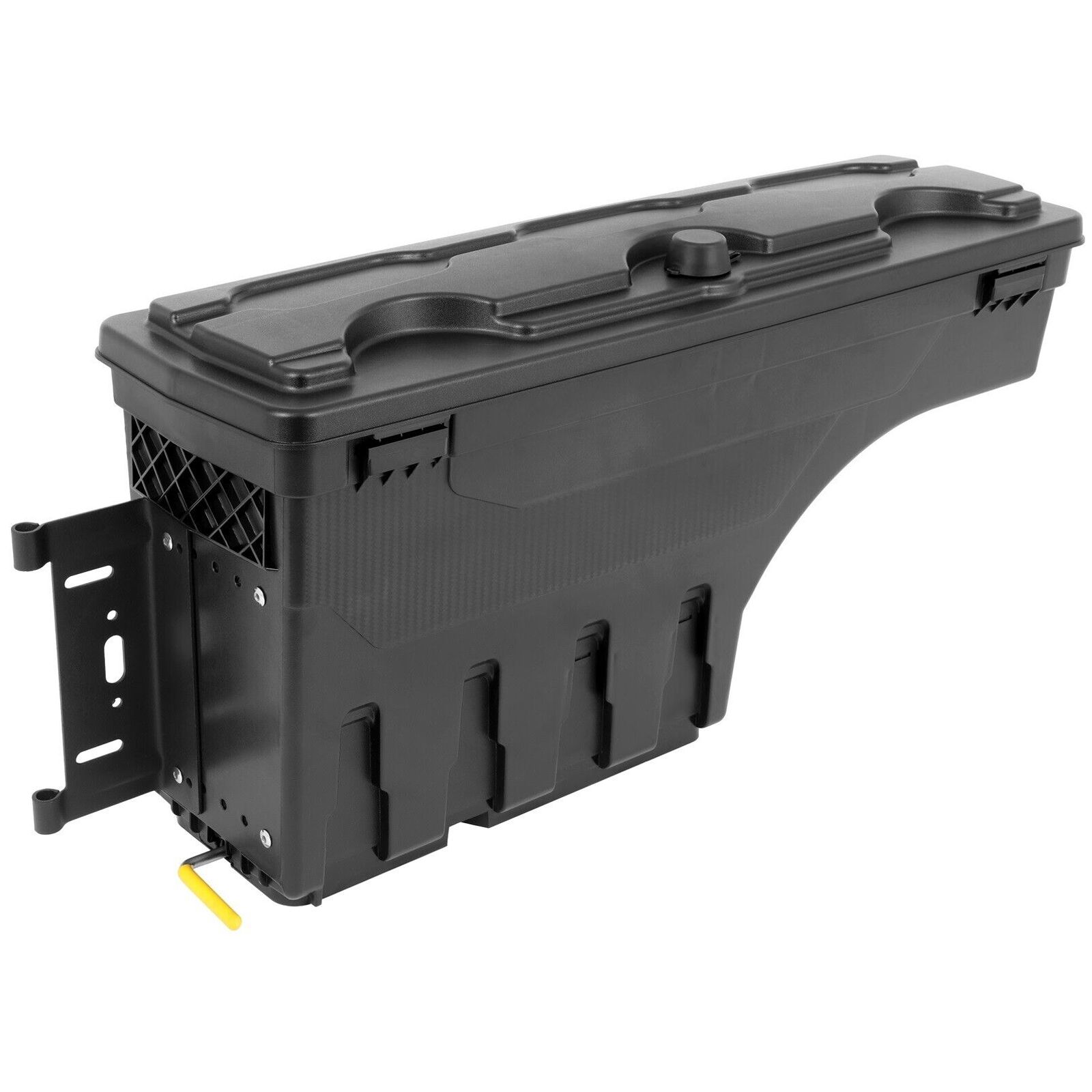 ? For 2004-2015 TITAN Extended Cab Pickup Left Side Truck Bed Storage Tool Box