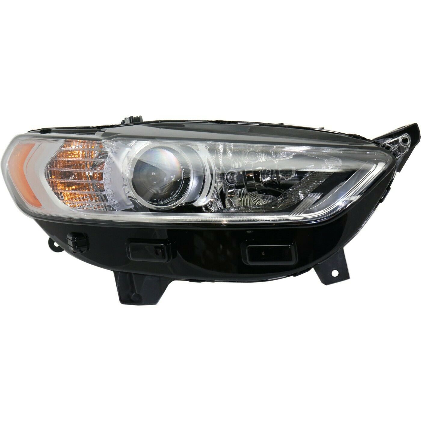Headlight For Ford 2013-2016 Fusion Sedan Passenger Side