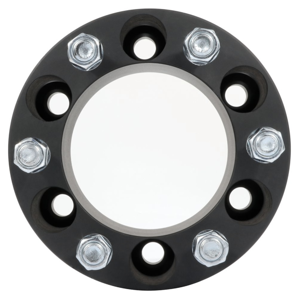 2-pcs 3" 6x5.5 14x1.5 Studs Wheel Spacers For Cadillac Chevrolet GMC