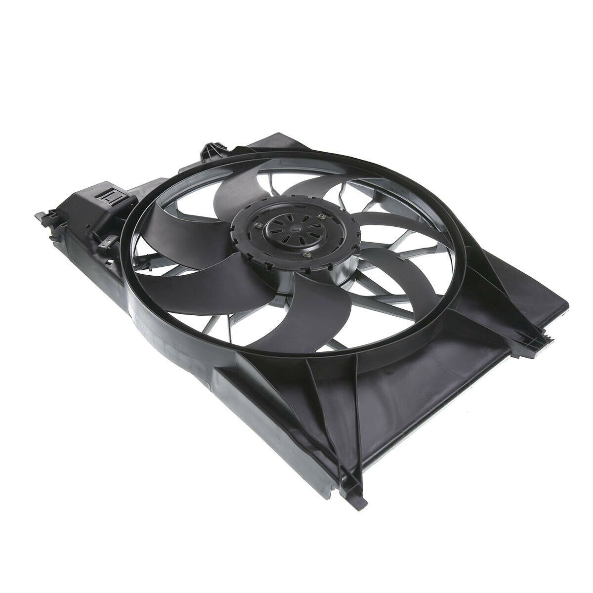 Radiator Fan Assembly For 2007-2013 Mercedes-Benz CL550 S350 S400 S450 S550 W221