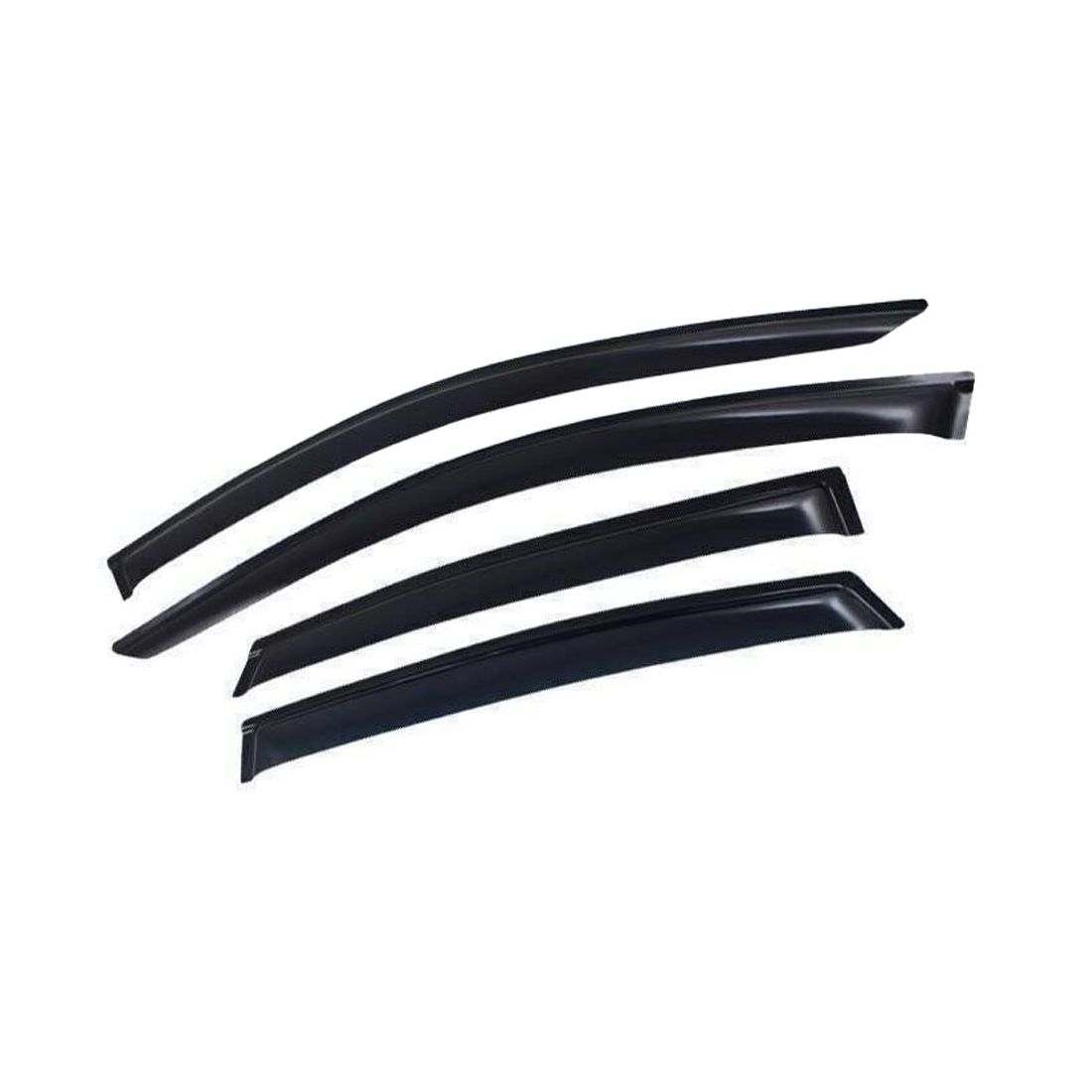 Window Visor For 2013-2018 Nissan Altima 4pcs ABS Smoke Tint Rain/Sun
