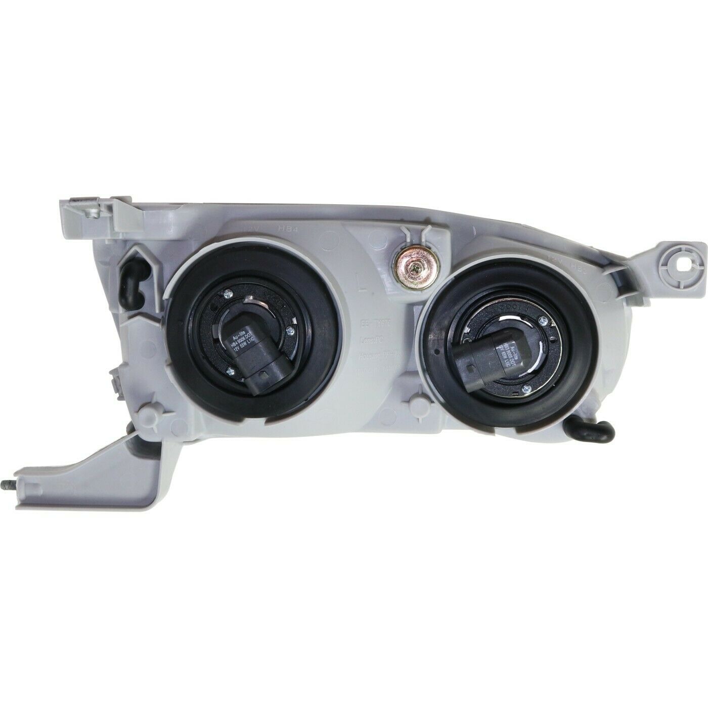 Headlight Set For 2001-2002 Toyota Corolla Sedan Left And Right With Bulb 2Pc