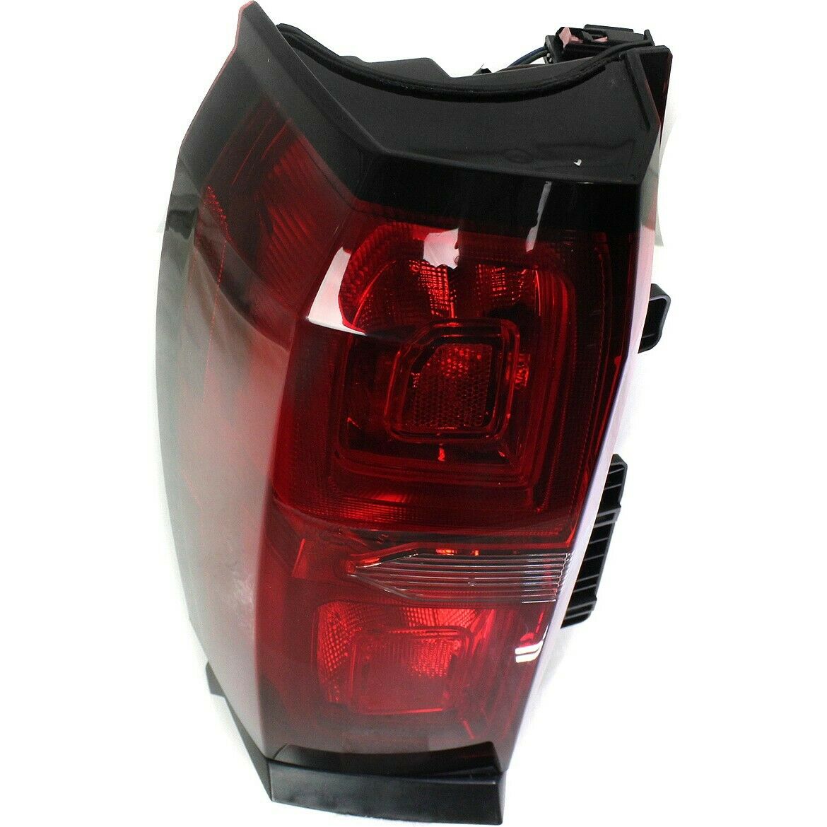 Tail Light For 2015-2020 Suburban Tahoe LS LH W/ Bulb Clear & Red Lens