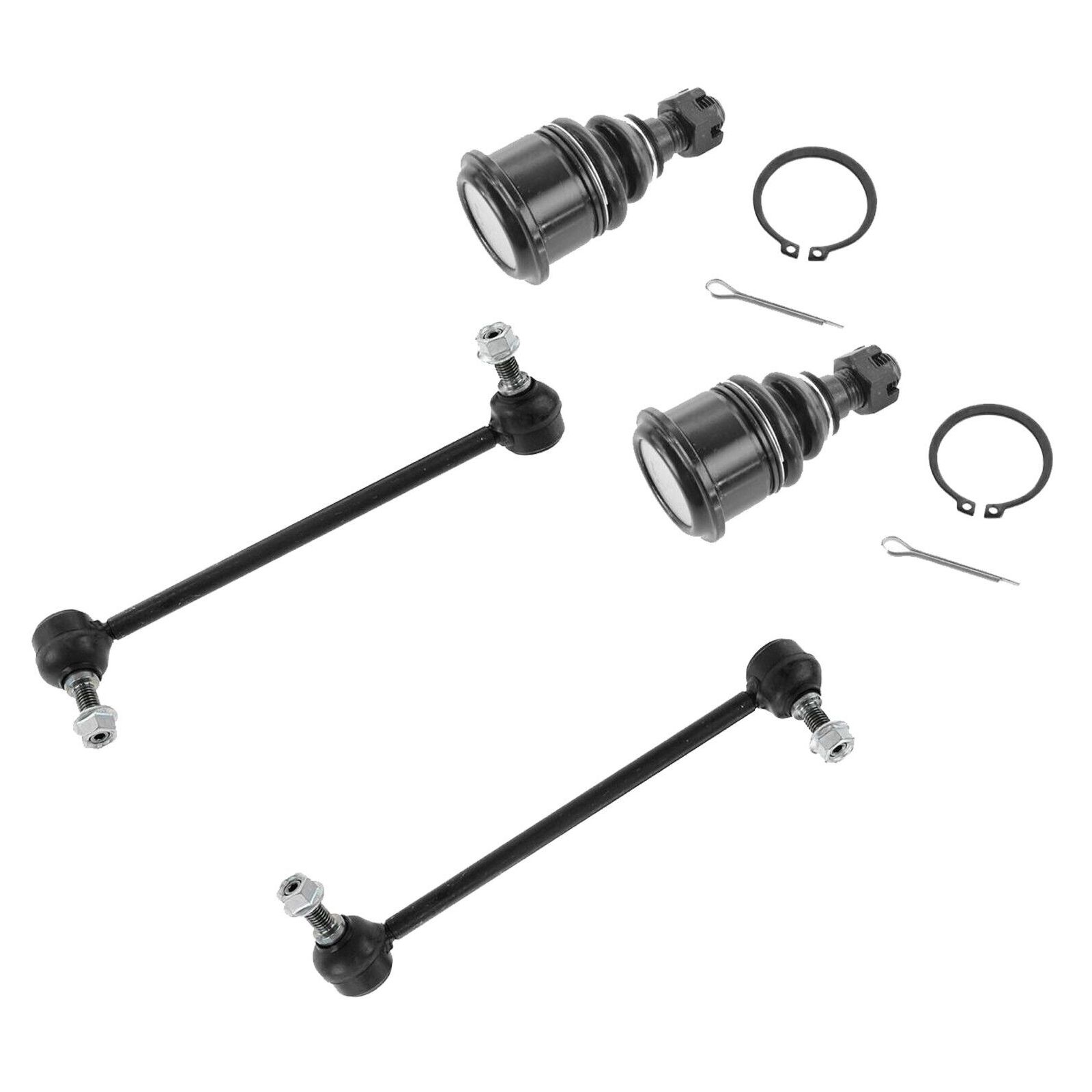 For 2000-2007 Taurus SEL Sedan Front Lower Ball Joint Sway Bar Kit Set Of 4
