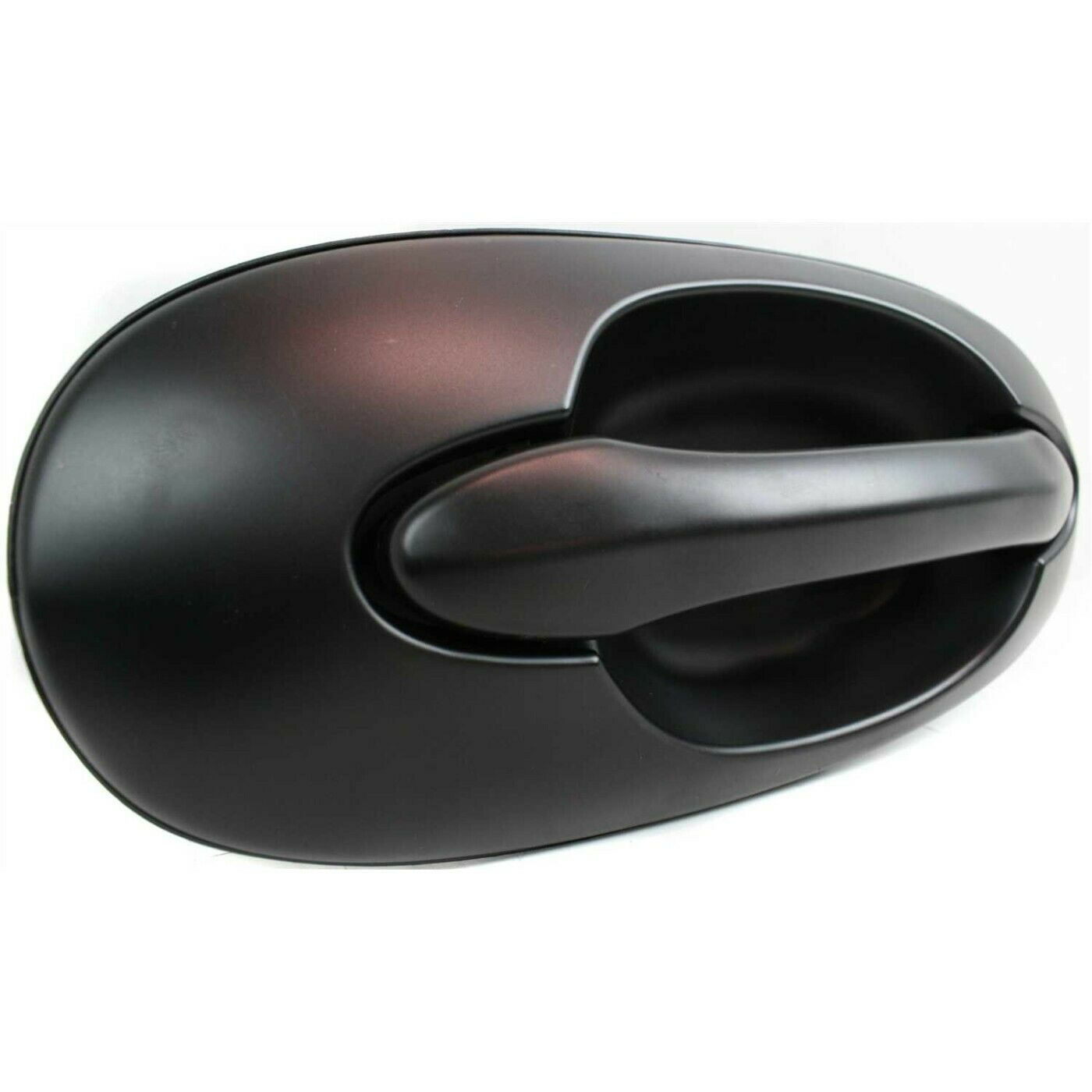 Rear Exterior Outside Sliding Door Handles Pair Set Black For 2002-05 Sedona LX