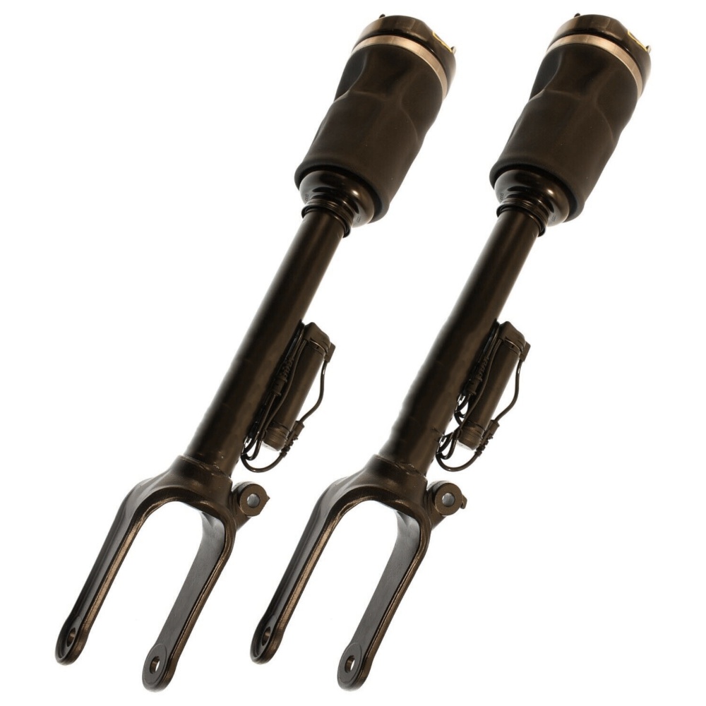 Pair Set Of 2 Front B4 Air Suspension Springs For 07-09 ML63 AMG Base