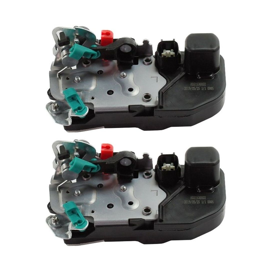 2 Sets Of - Door Lock Actuator Rear Left Hand Side Driver LH For Dakota Durango