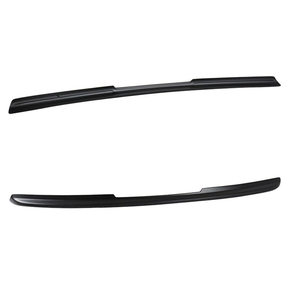 Fit For 01-07 Benz C-Class W203 4Dr Sedan AMG Style Unpainted ABS Trunk Spoiler