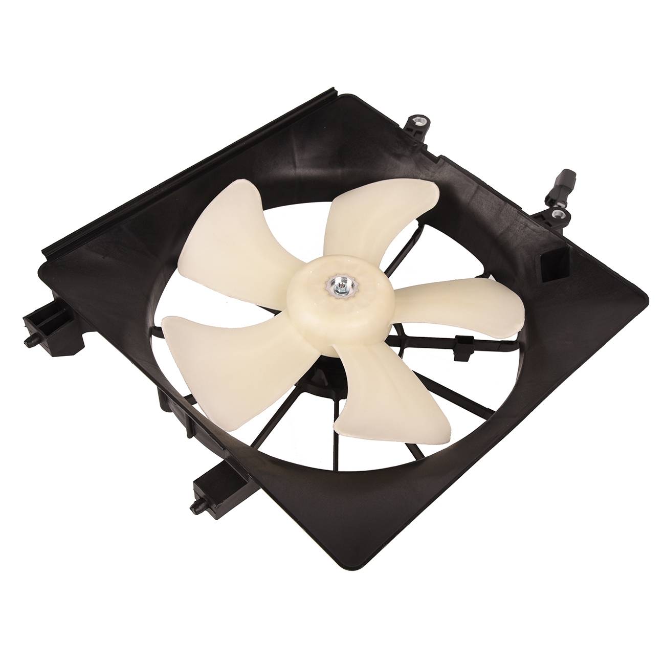 For 2012-13 Accent 2012-13 Veloster 1.6L Radiator Cooling Fan Assembly 620442