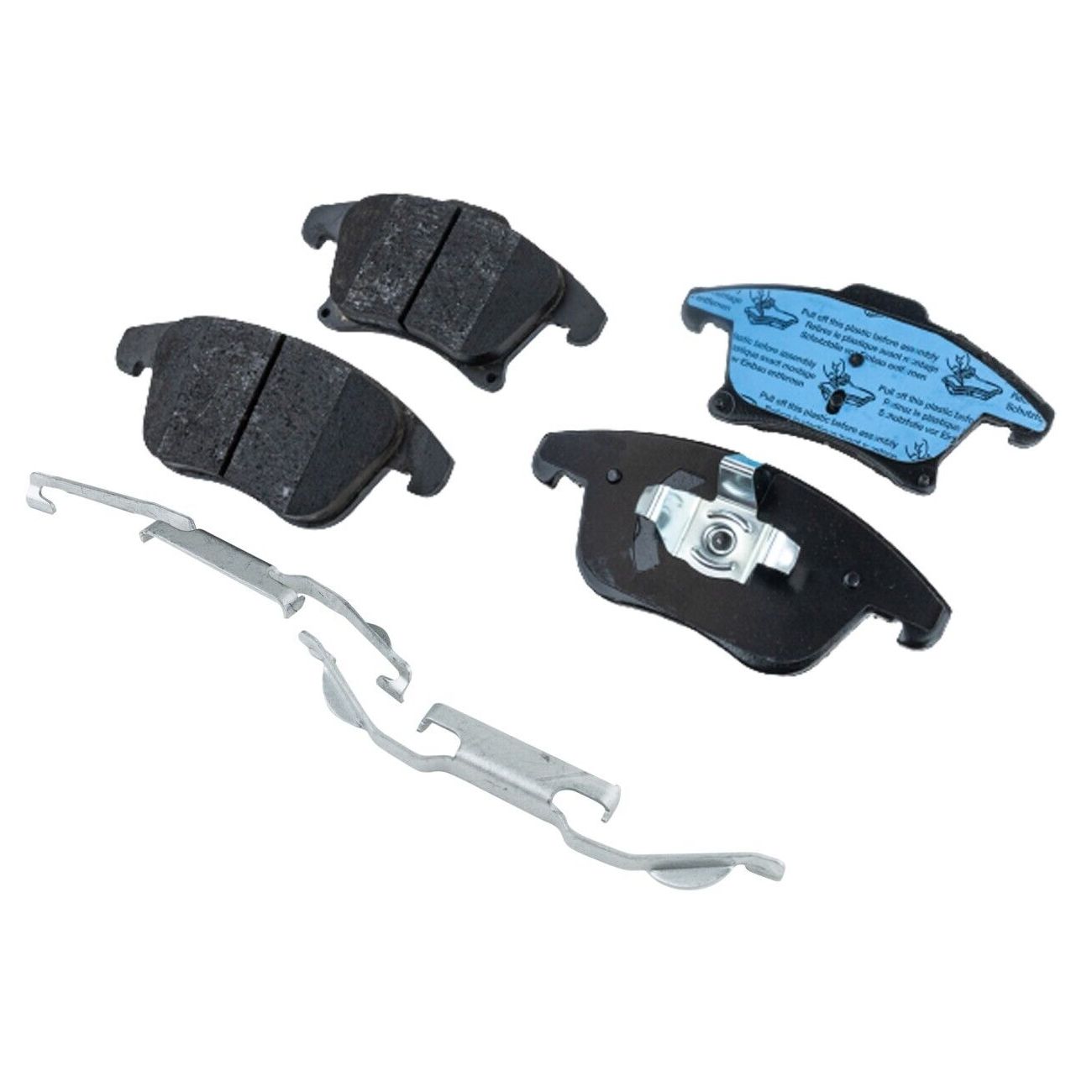 For Ford 13-20 Fusion Sedan Lincoln 13-16 MKZ Sedan Brake Disc And Pad Kit