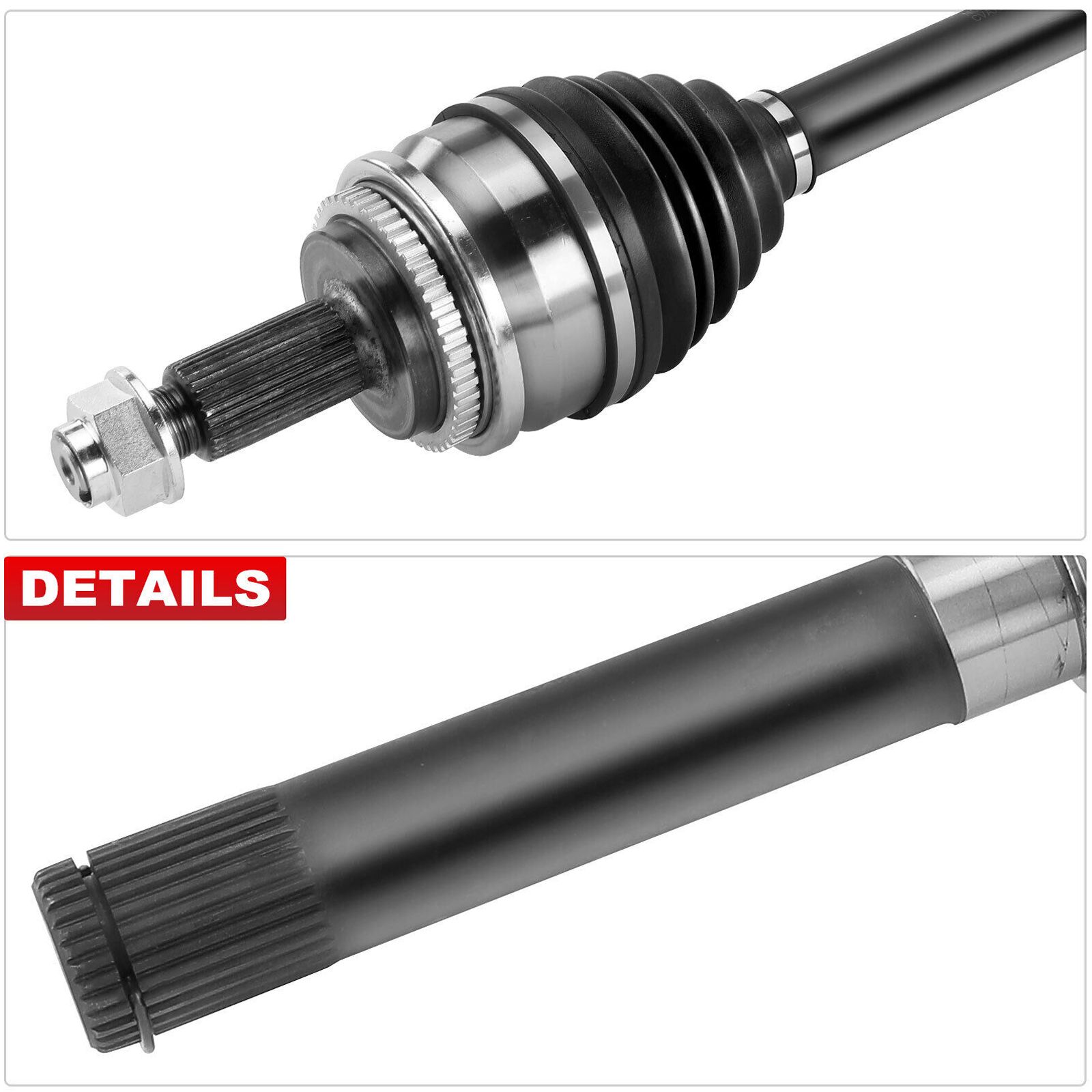 Rear Right CV Axle Assembly For Land Rover Rover Sport 2006-2012 LR3 LR4