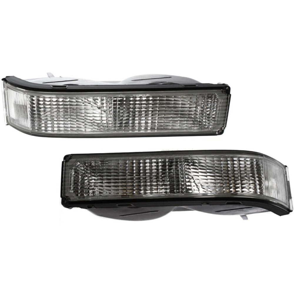 2 Sets Of - Turn Signal Light For 1988-1999 Chevrolet C1500 Driver And Passenger Side